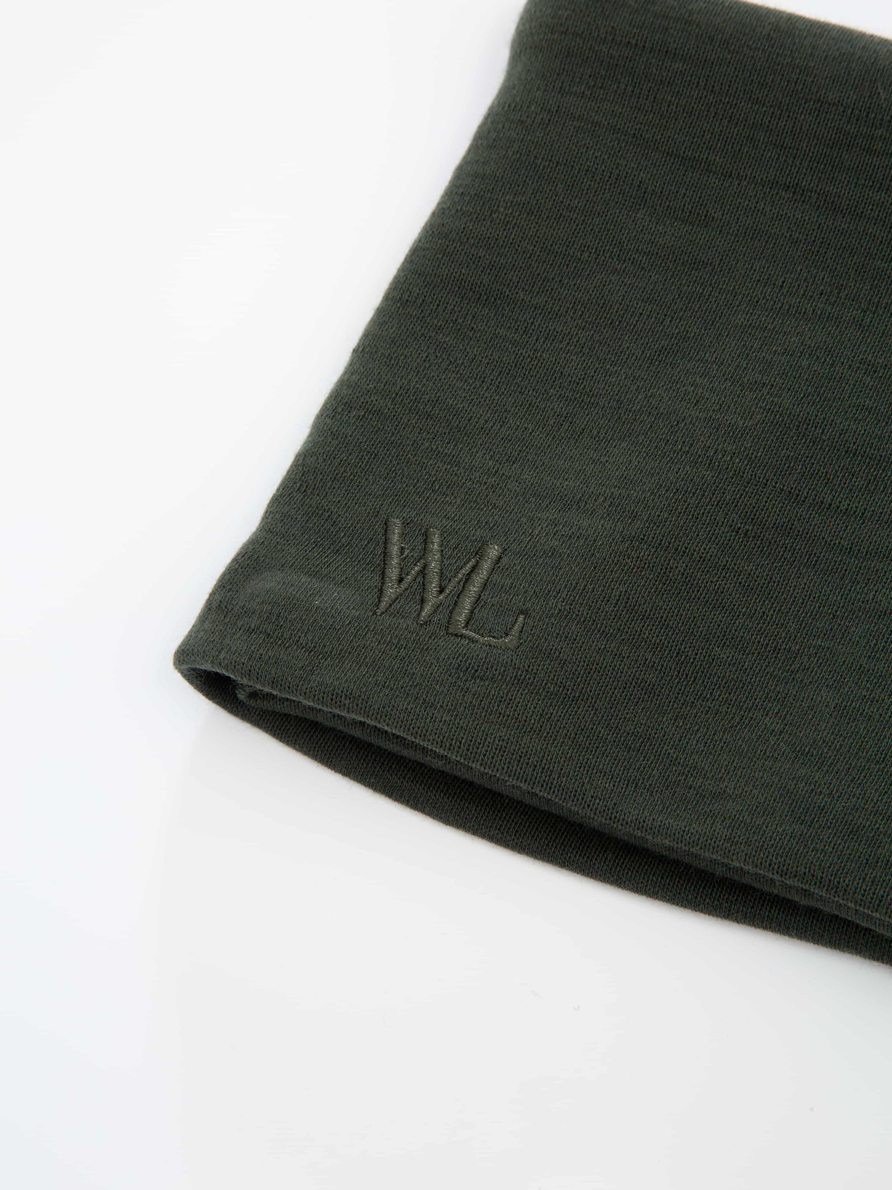 Horten Merino Buff Green