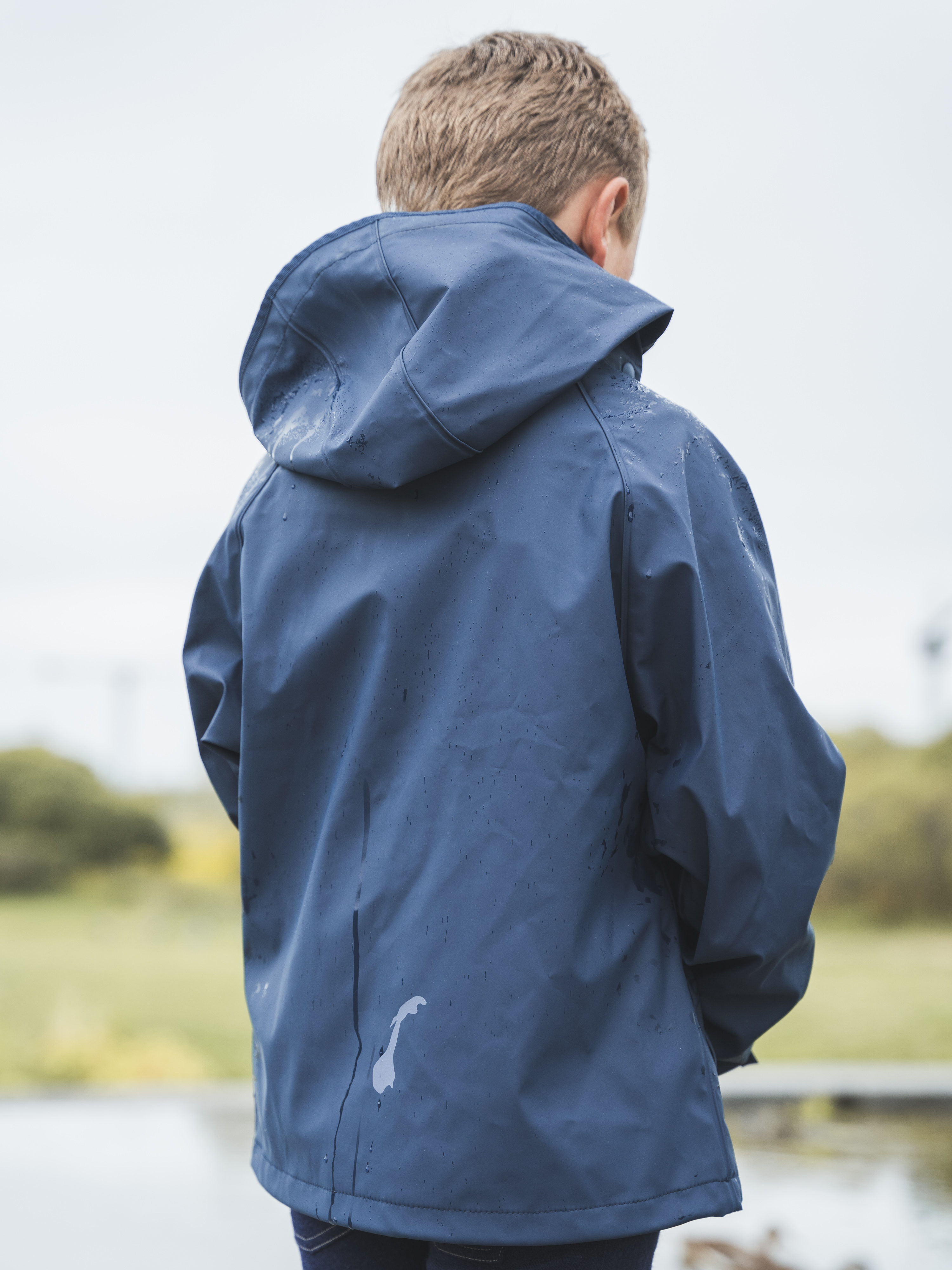 Brekke Rainjacket  Blue