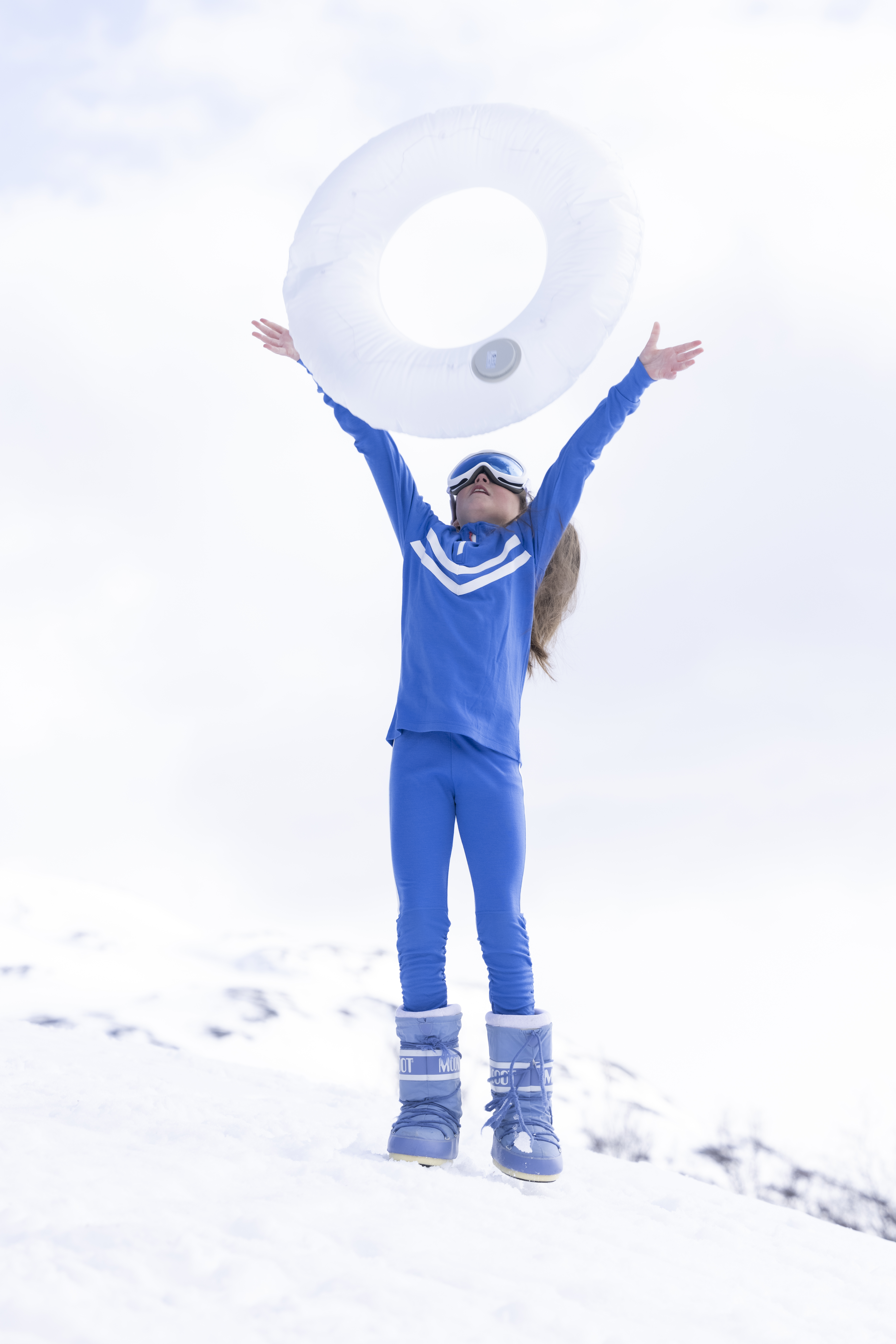 Fonna Merino Tights Topas