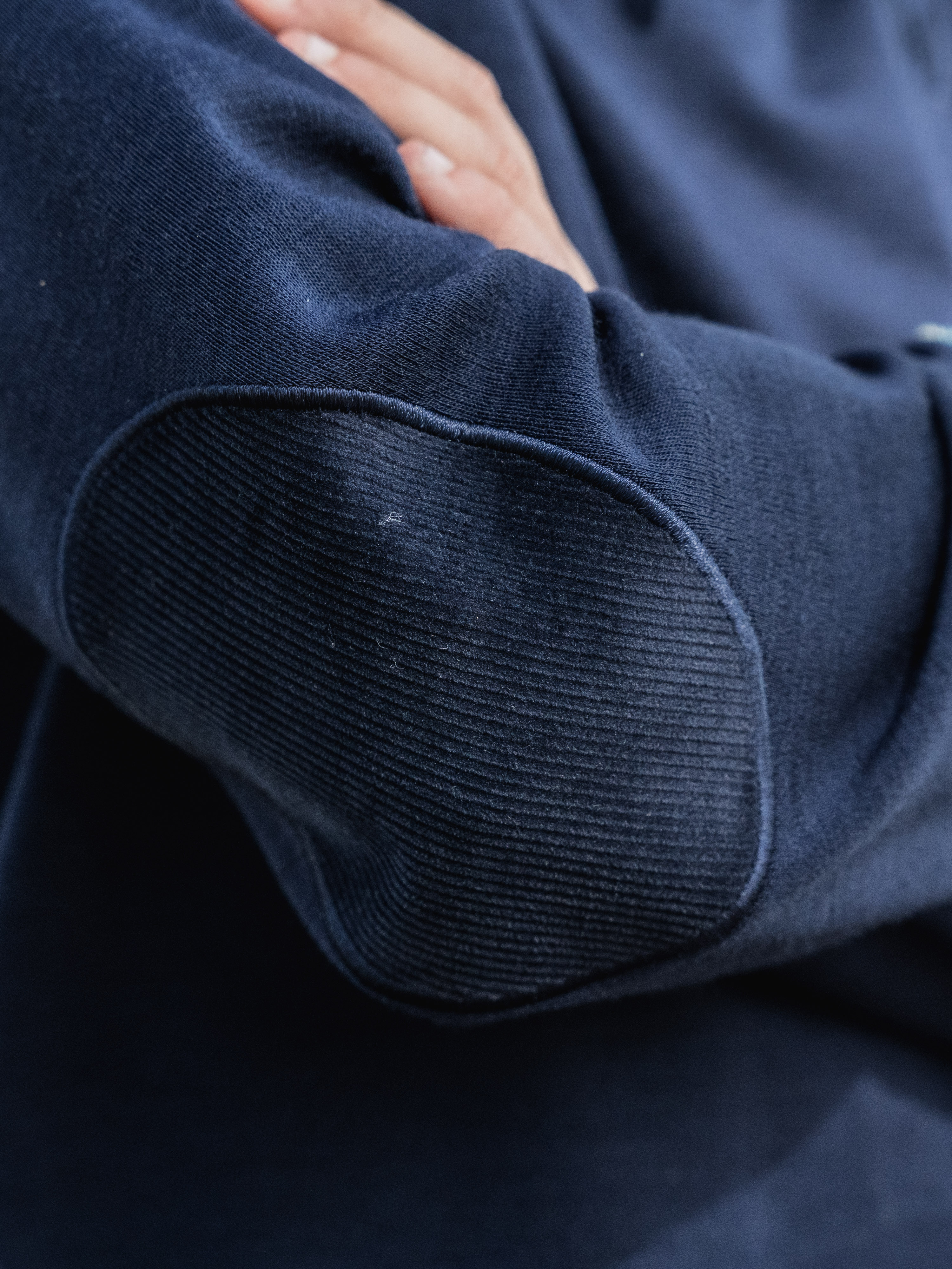 Lakselv Merino Sweater Blue Ink