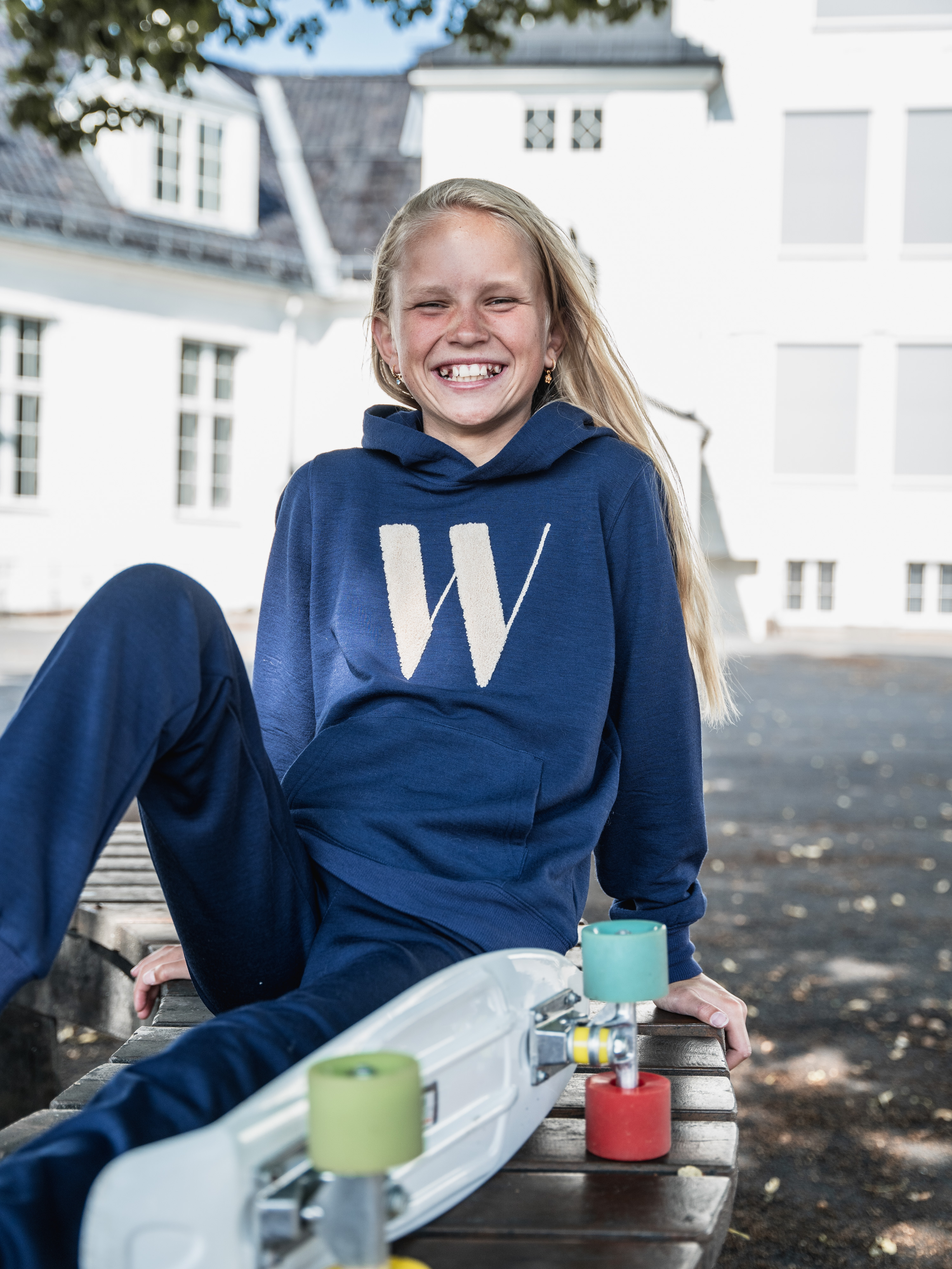 Tromsø Hoodie Blue Ink