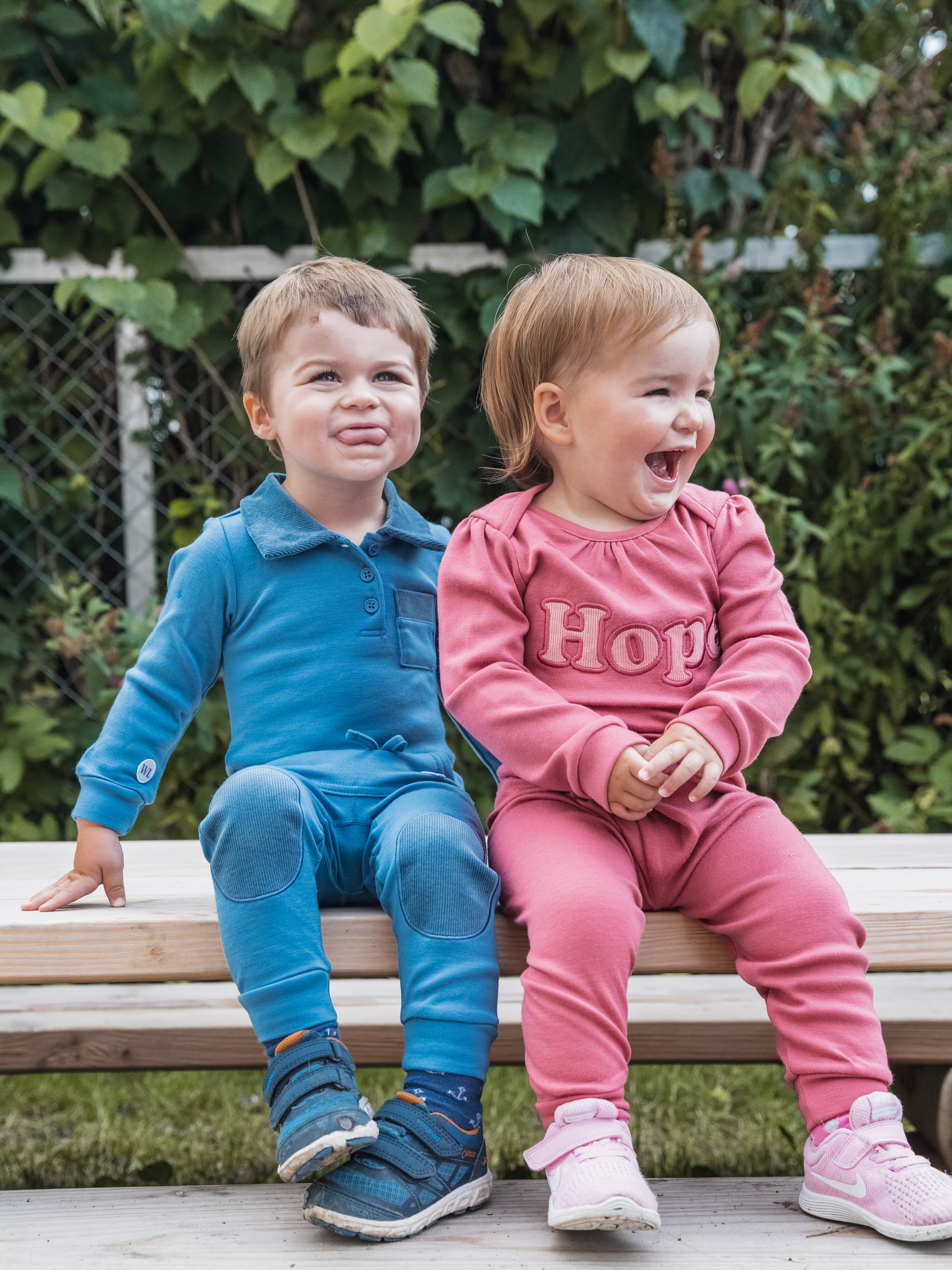 Stokmarknes Merino Bodysuit Strawberry Ice 