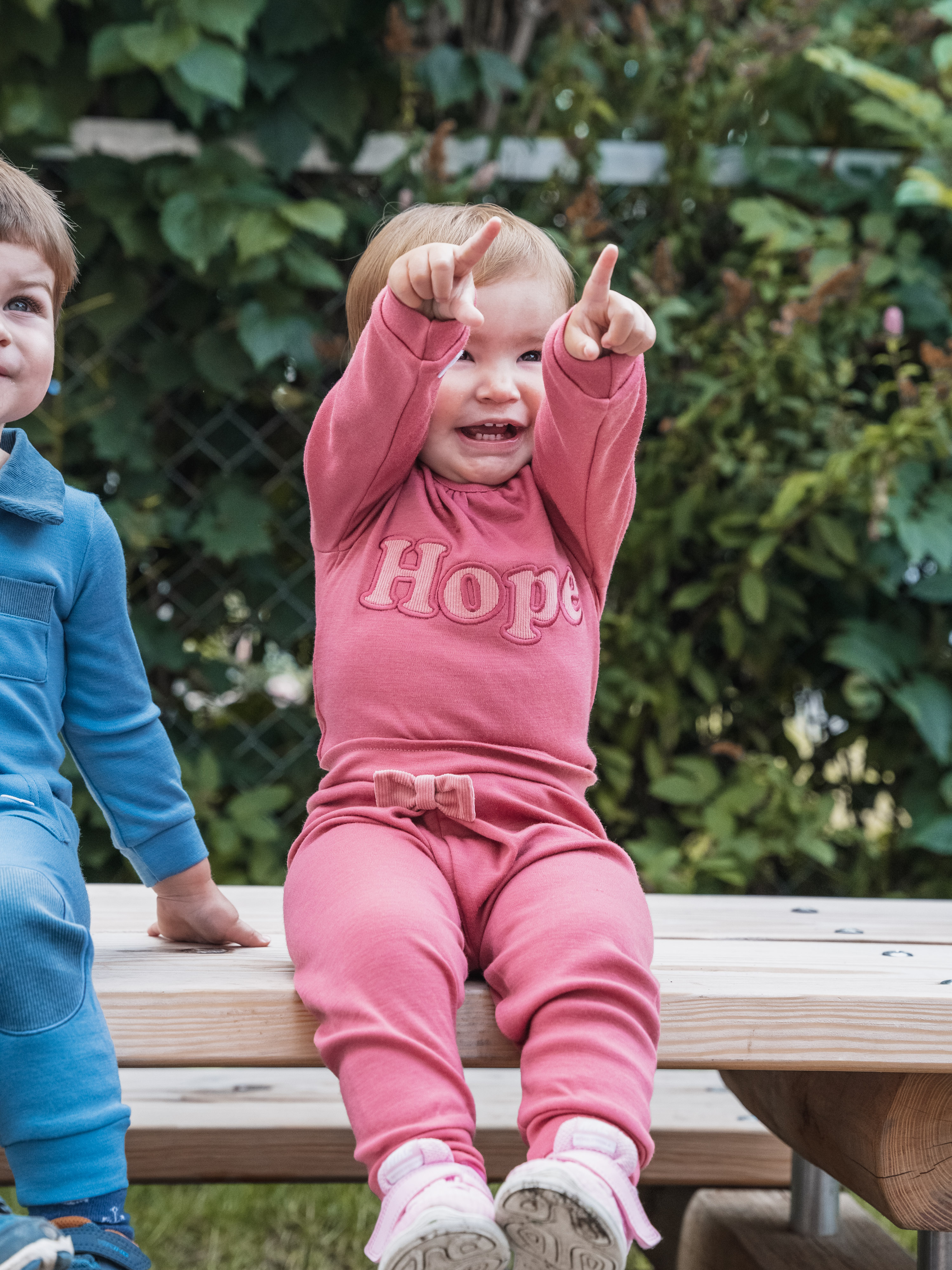 Stokmarknes Merino Bodysuit Strawberry Ice 