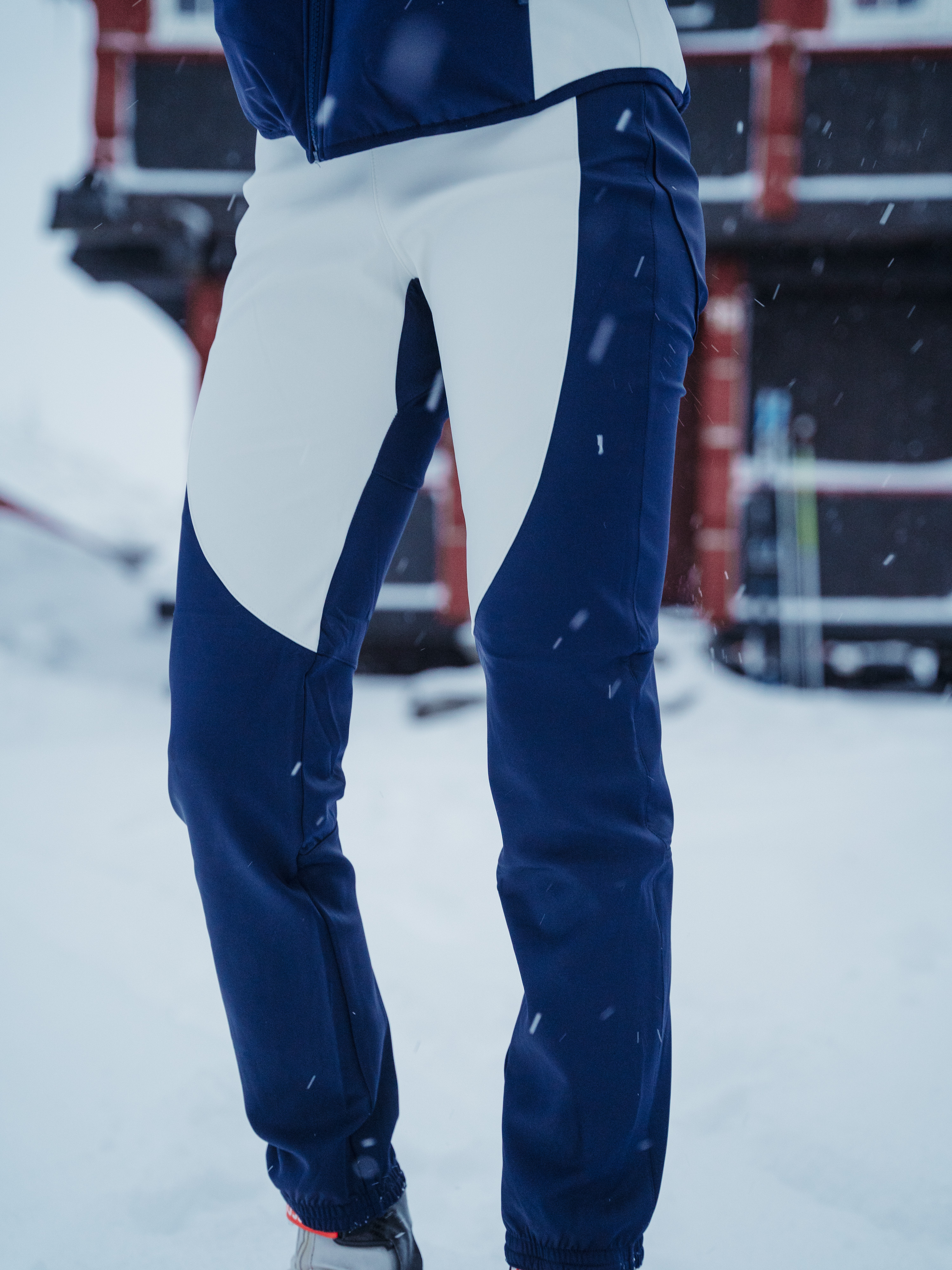 Besseggen Cross-Country Jacket White