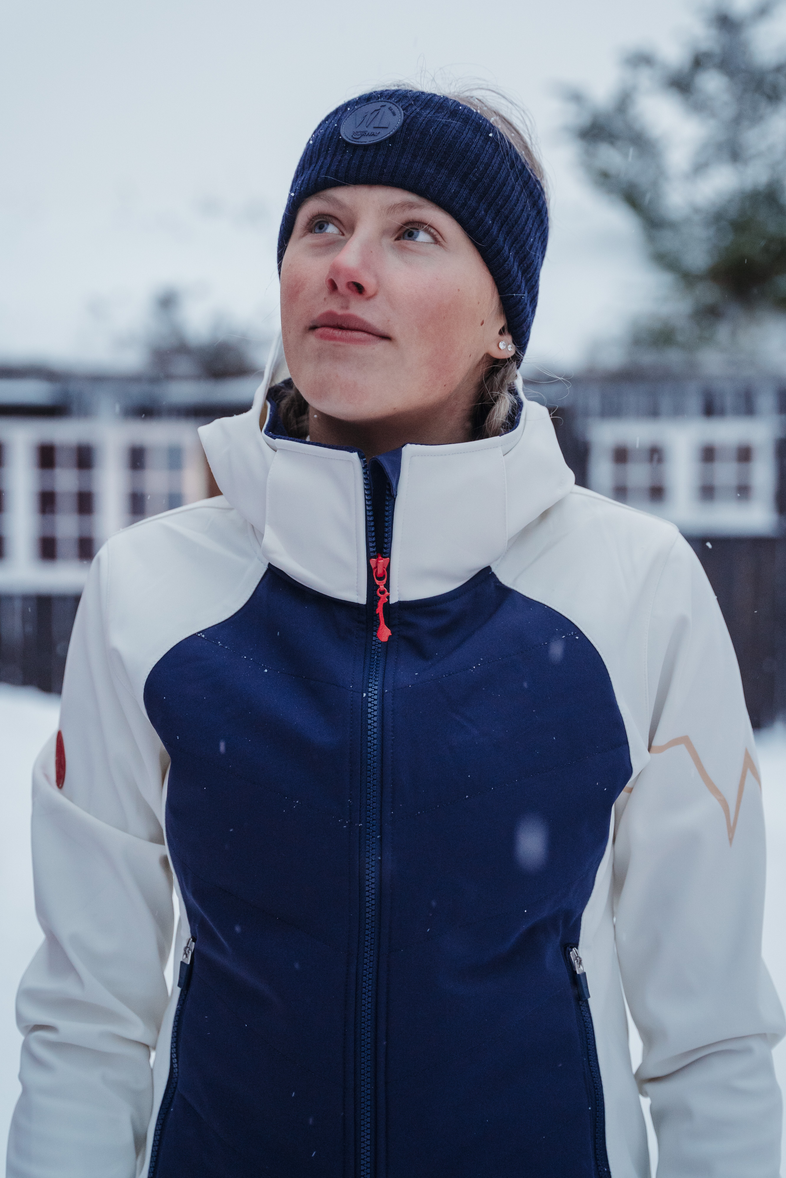 Besseggen Cross-Country Jacket White