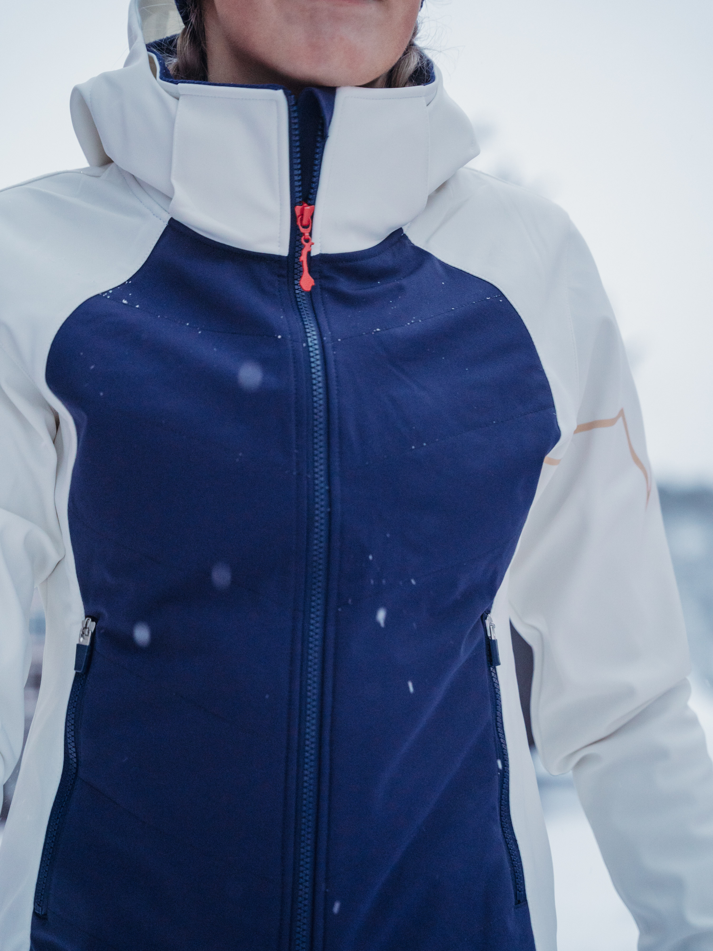 Besseggen Cross-Country Jacket White