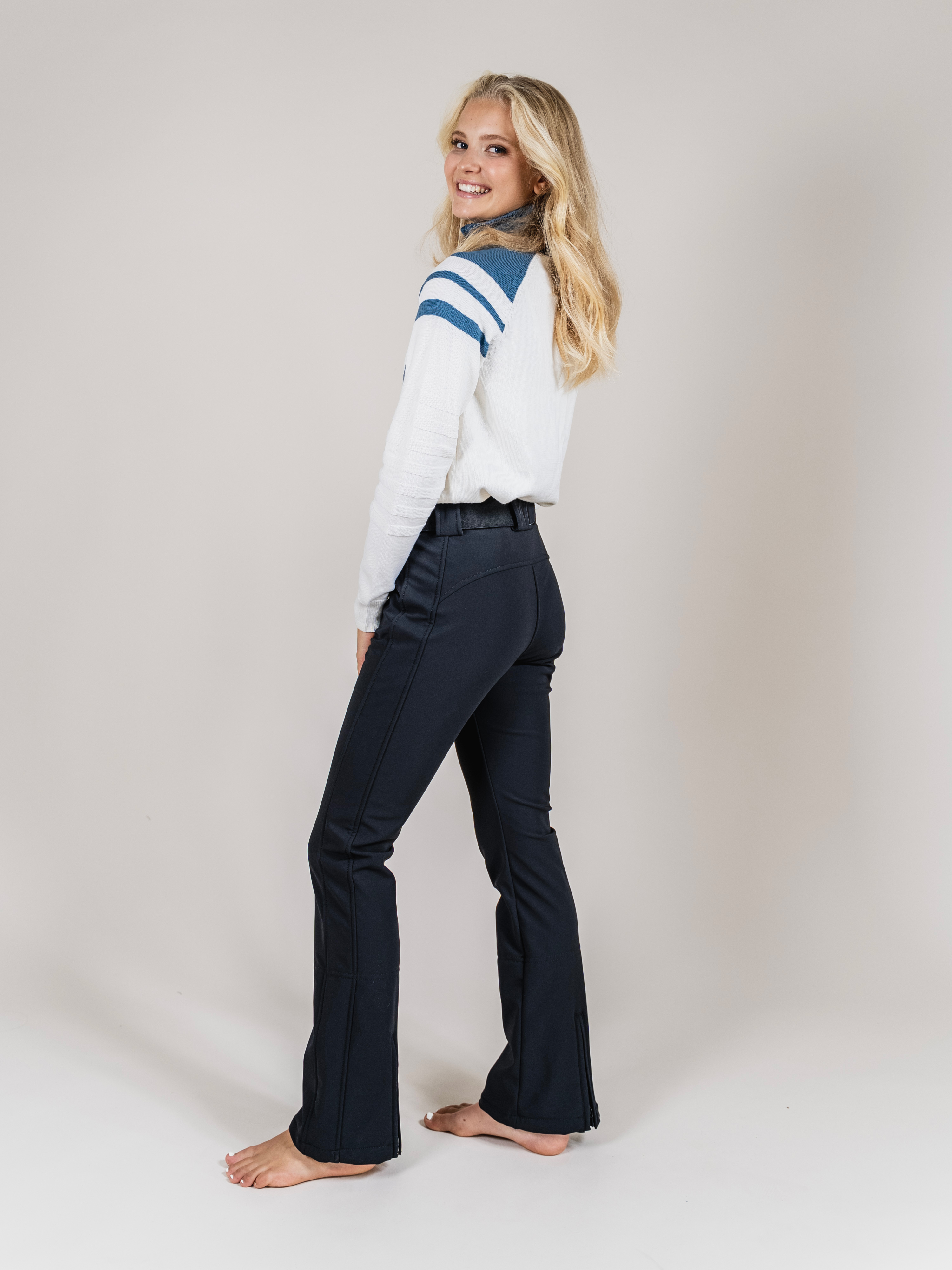 Juvass Merino Knit Sweater Snow White