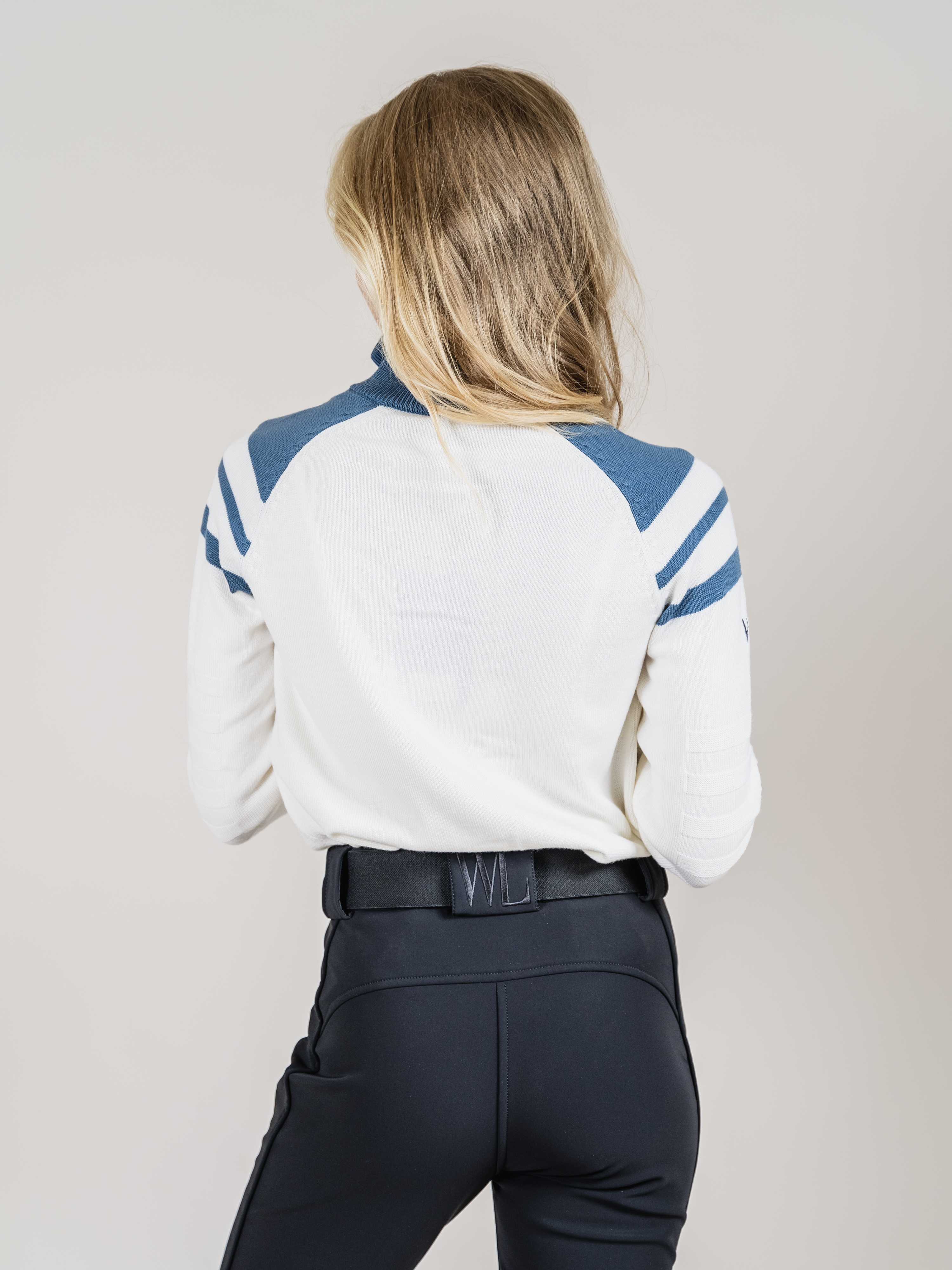 Juvass Merino Knit Sweater Snow White