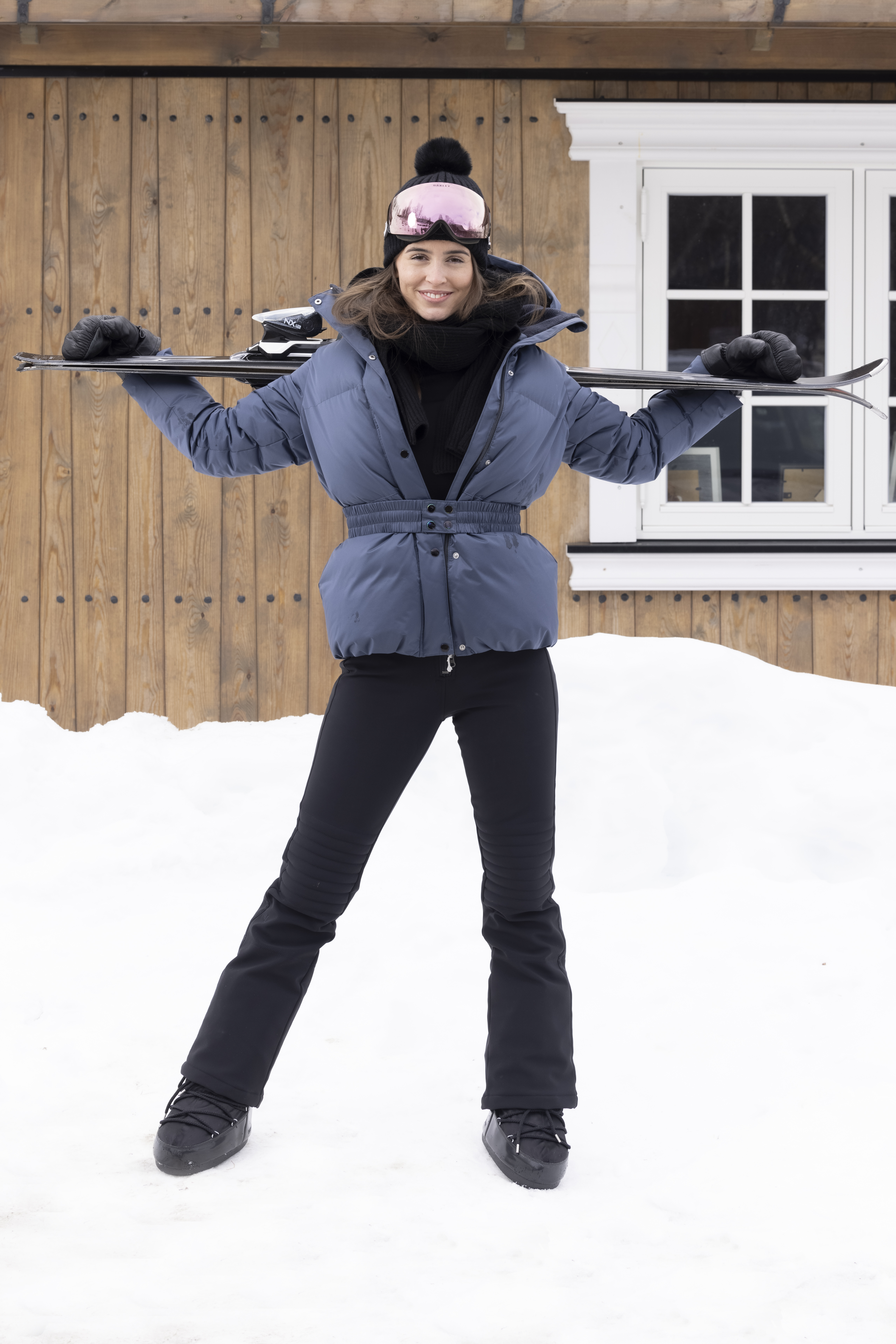 Stryn Down Jacket Dove Blue