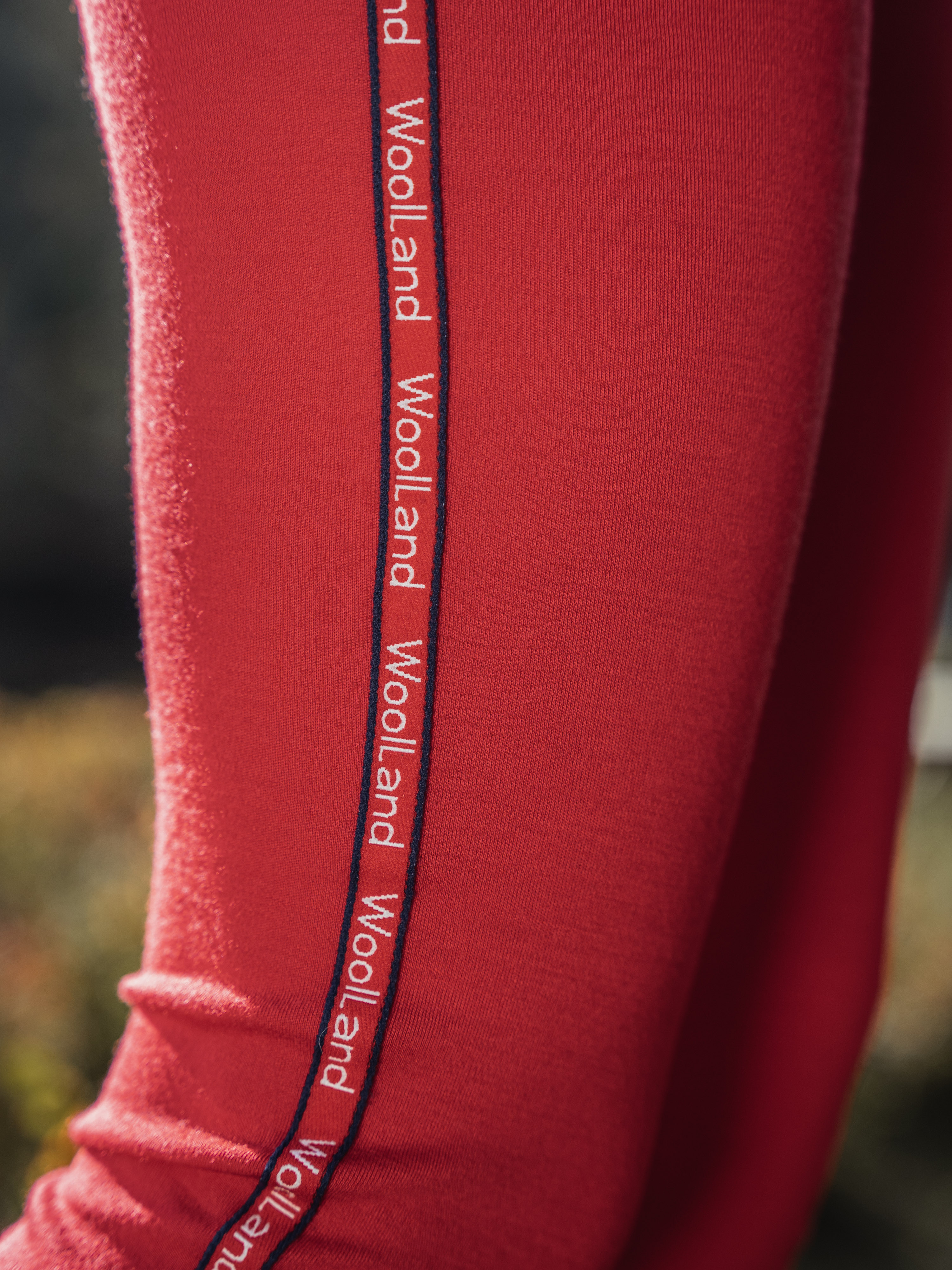 Tyin Merino Tights Red