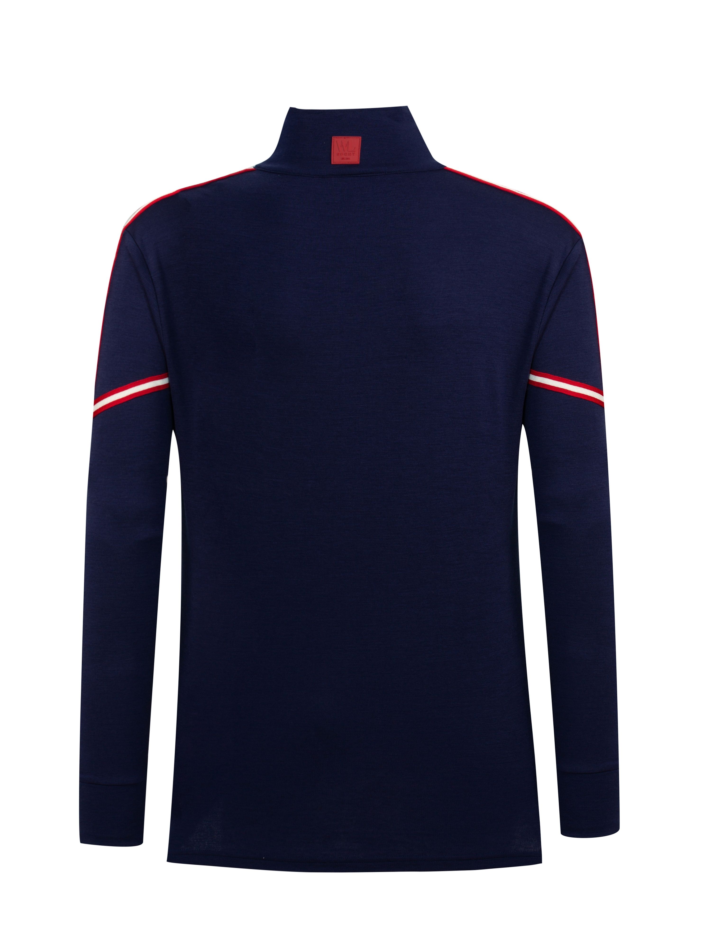 Haglebu Merino Top Blue Ink