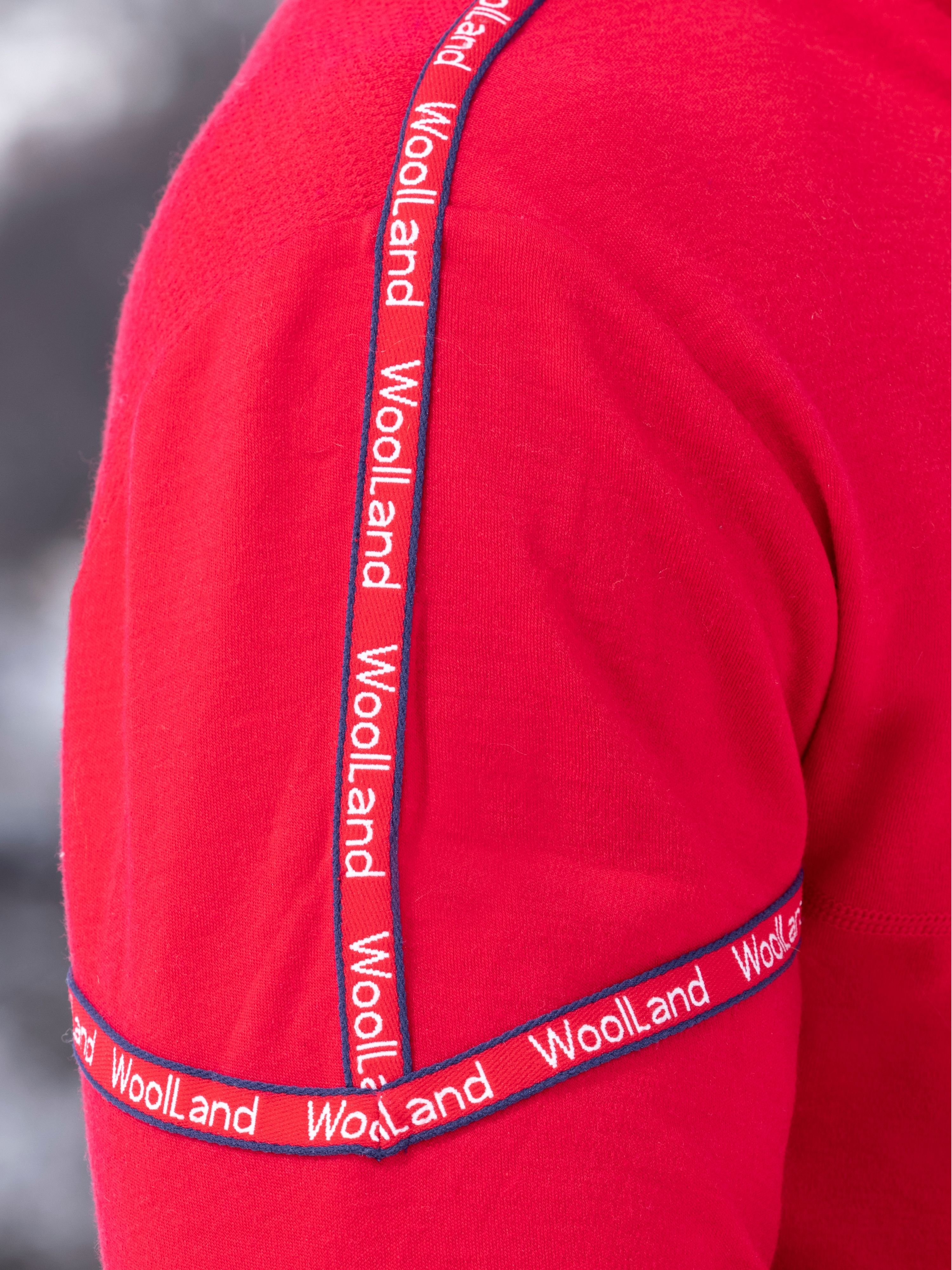 Haglebu Merino Top Tango Red