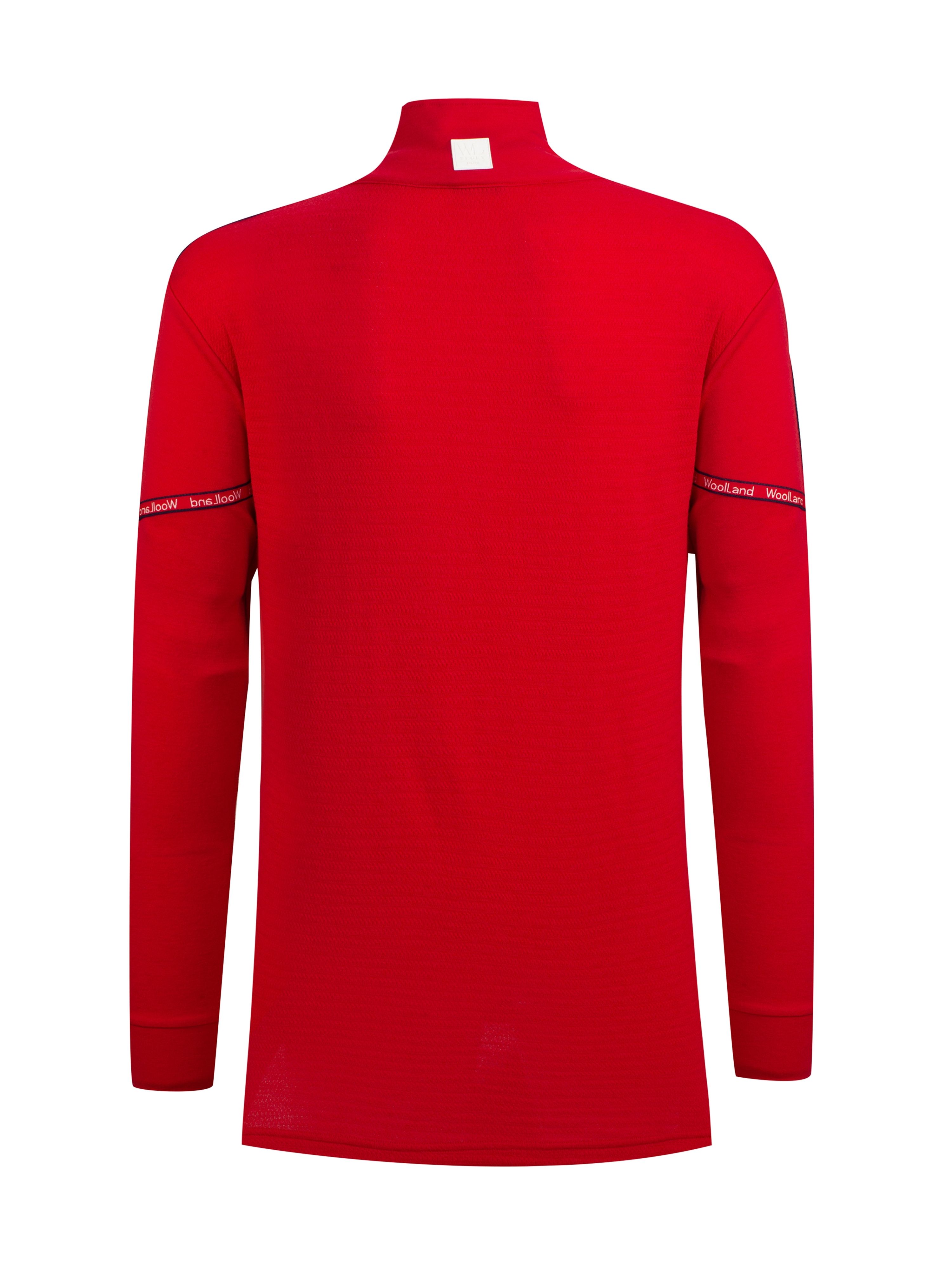 Haglebu Merino Top Tango Red