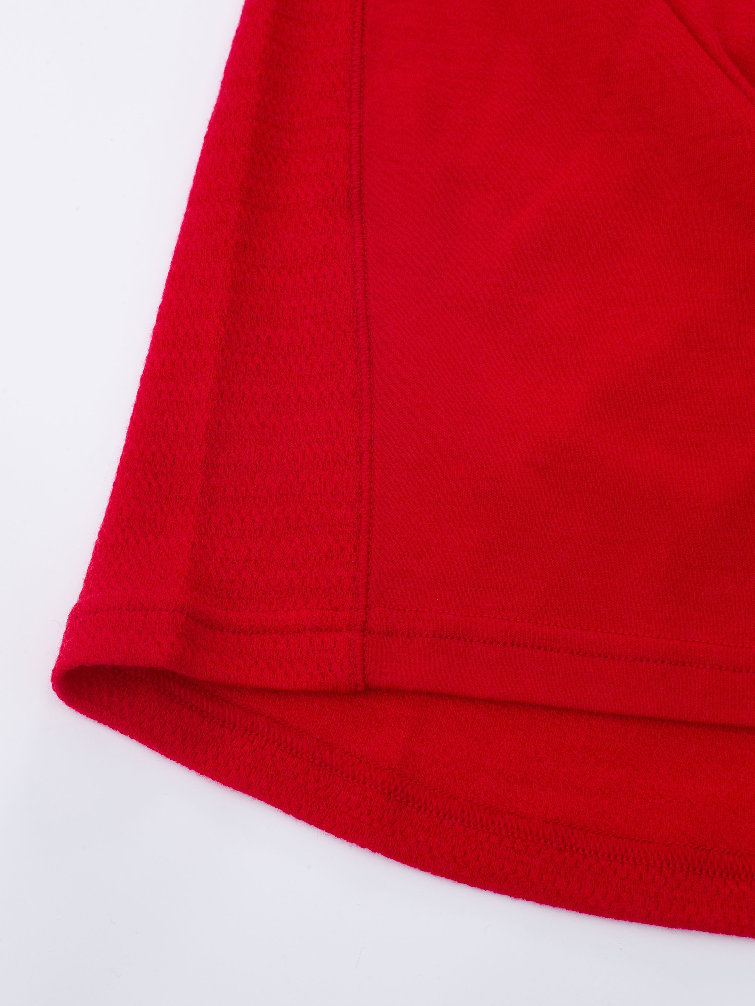 Haglebu Merino Top Tango Red