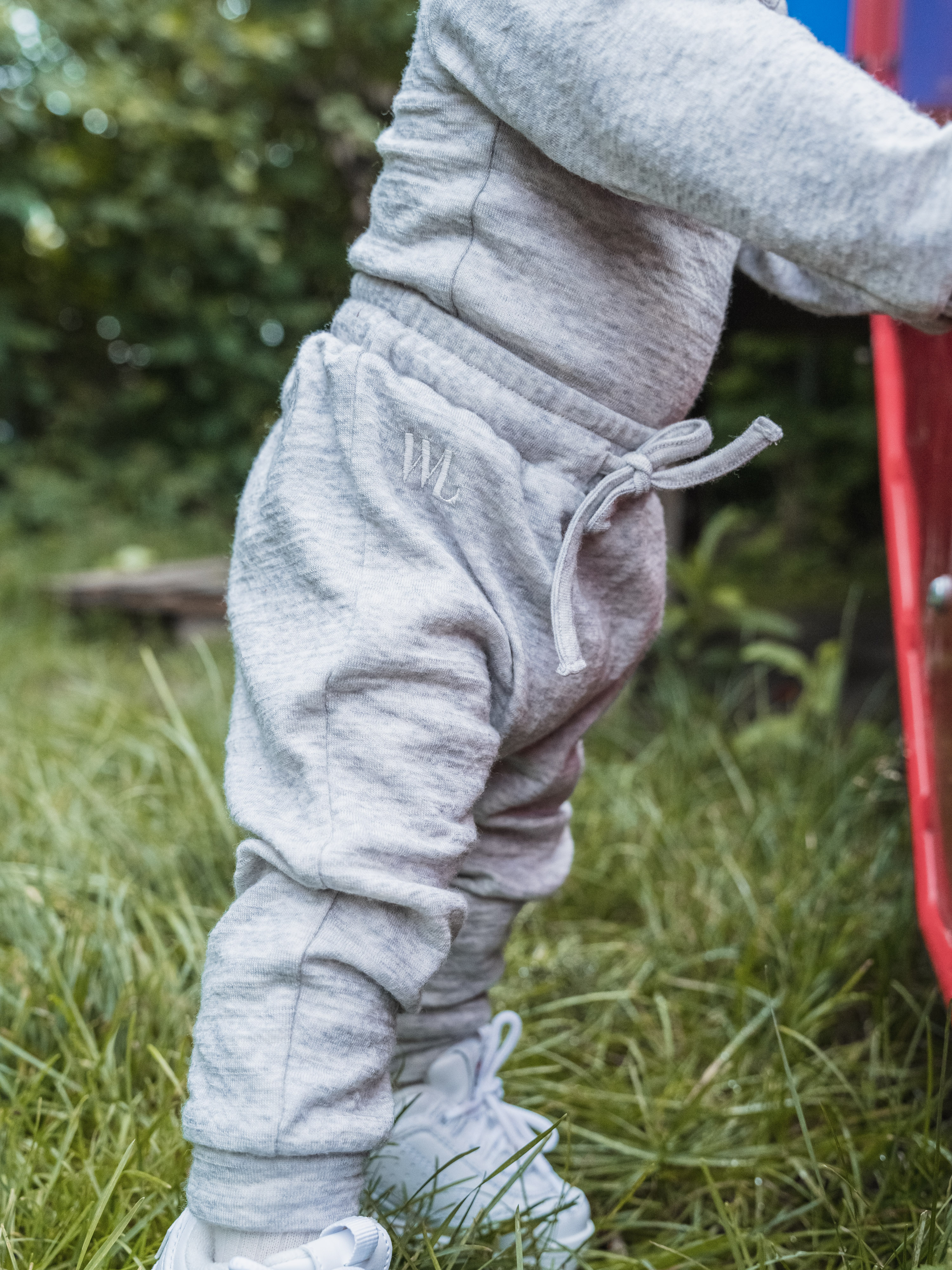 Andøya Wool Trousers Grey Melange