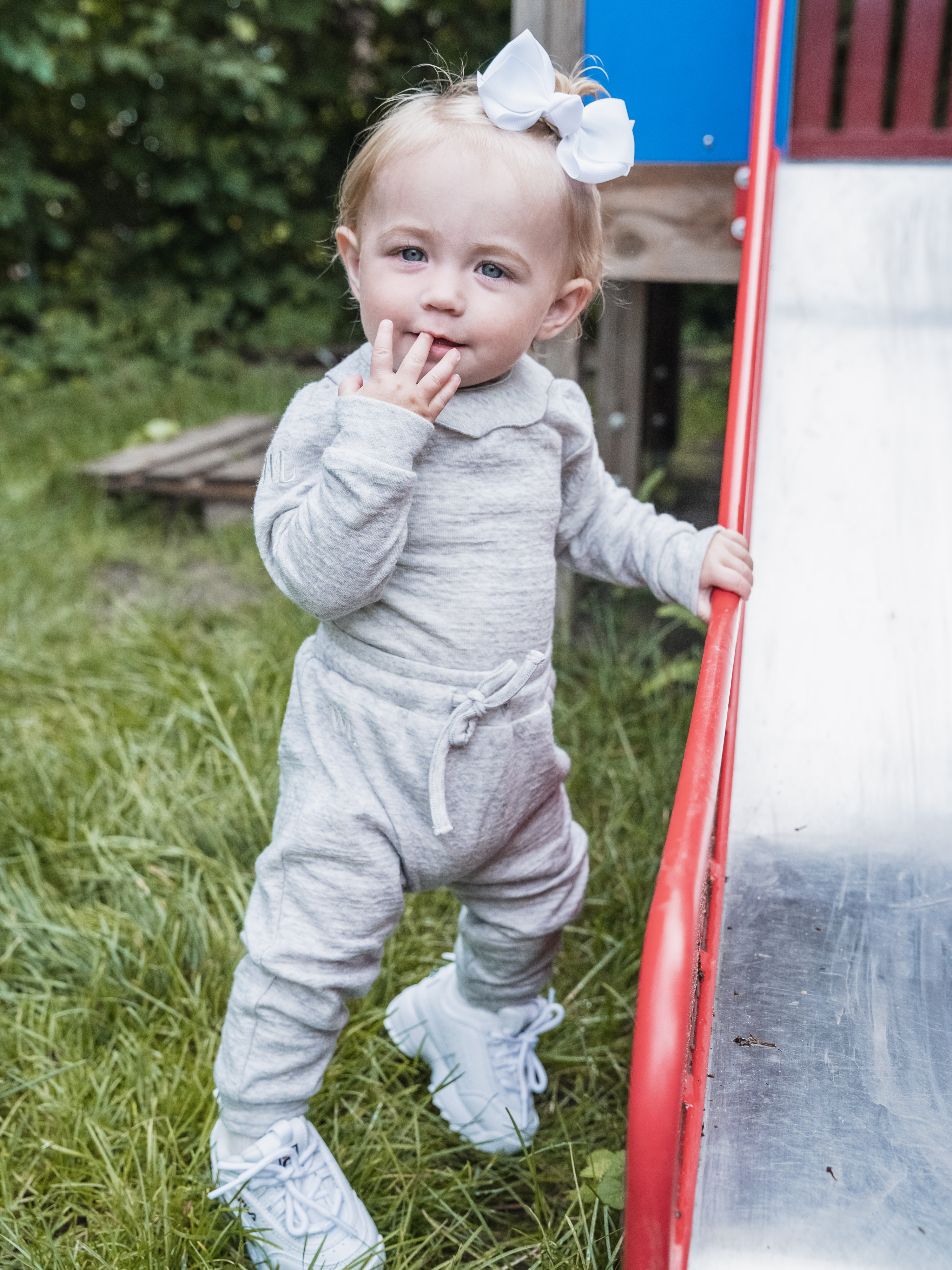 Andøya Wool Trousers Grey Melange