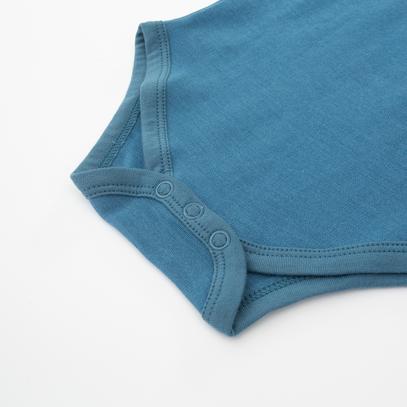 Bergen Merino Cover Bodysuit Atlantic