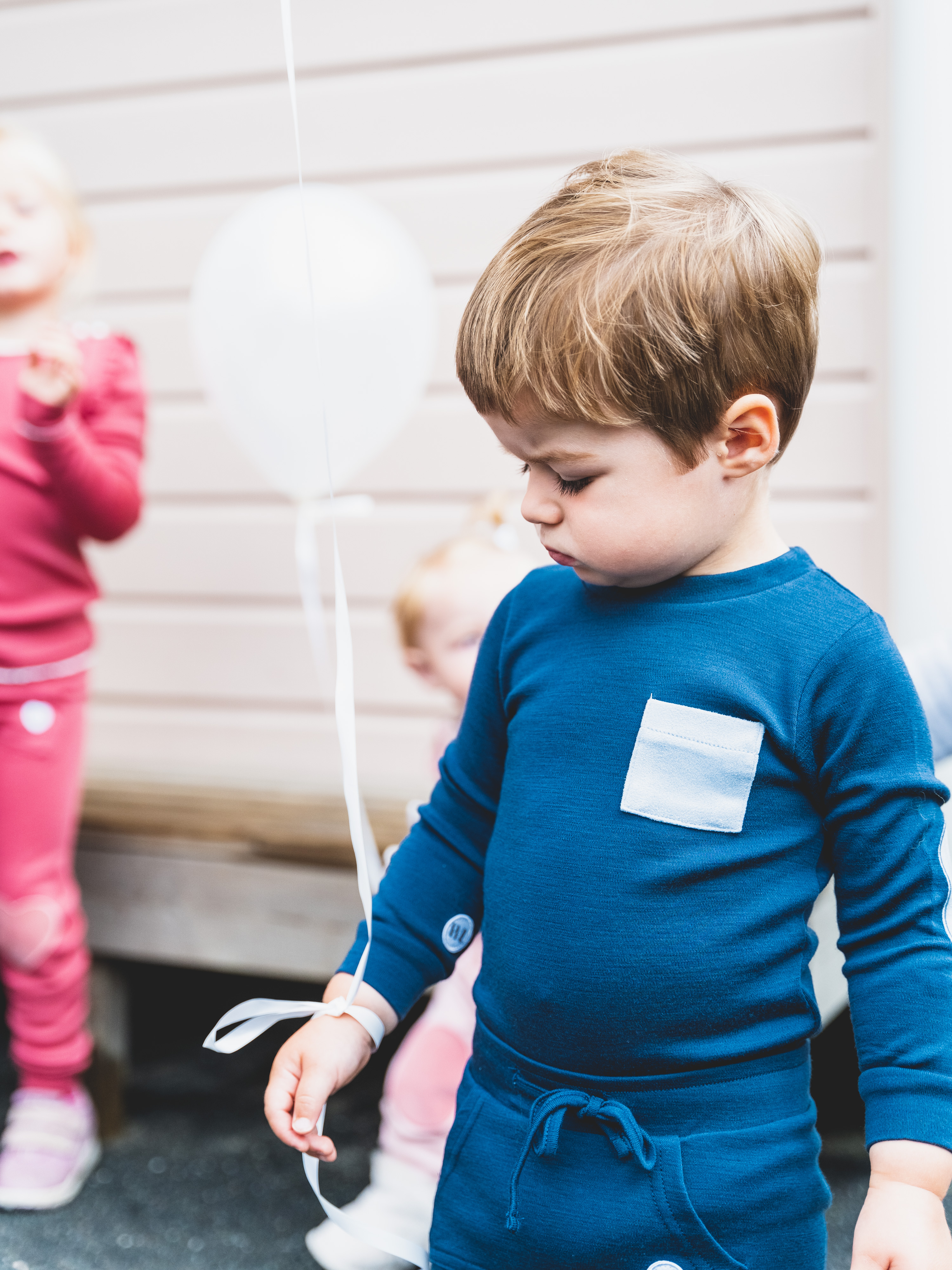 Bergen Merino Bodysuit With Moose Blue