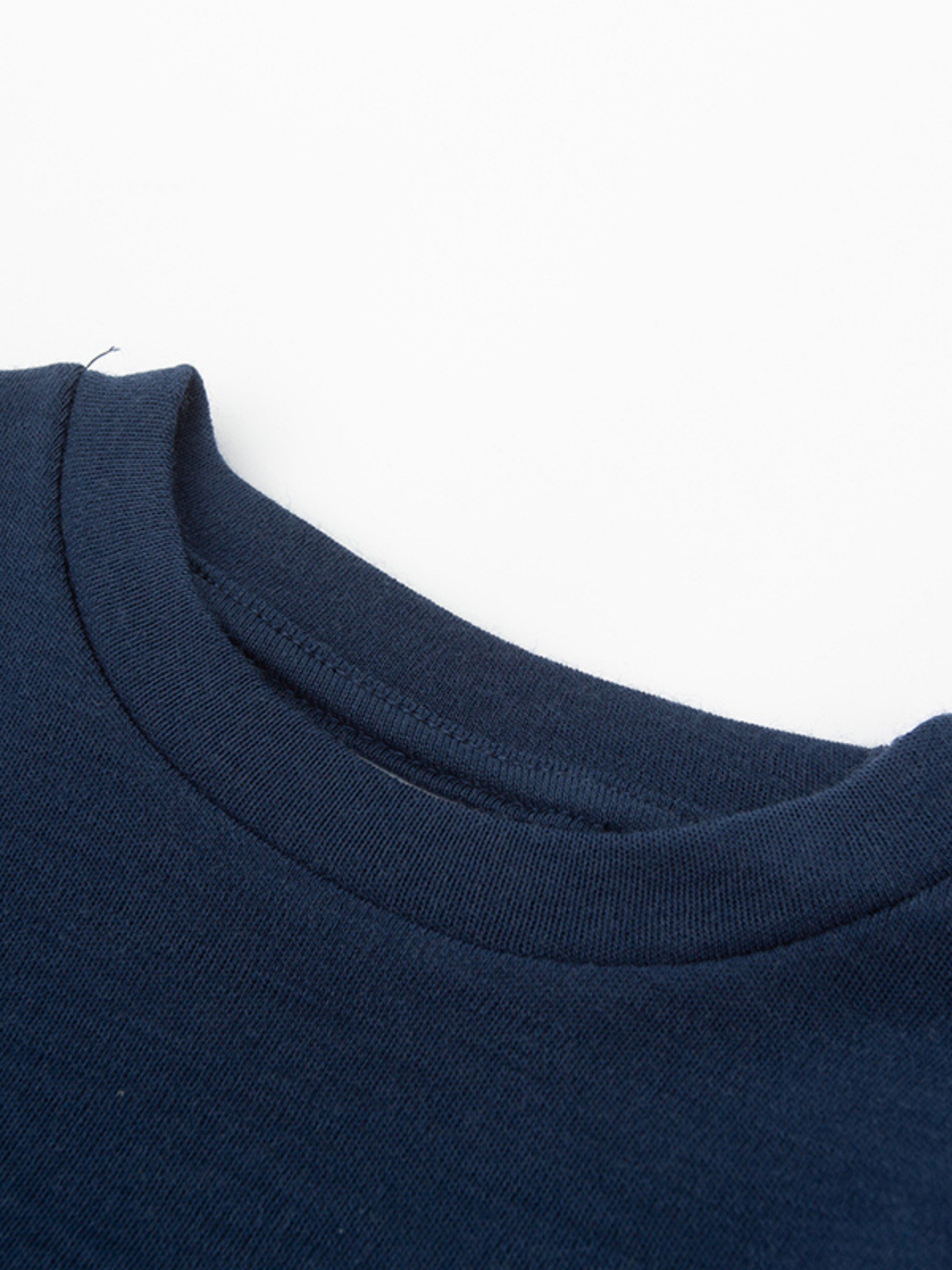 Bergen Merino Bodysuit With Moose Blue