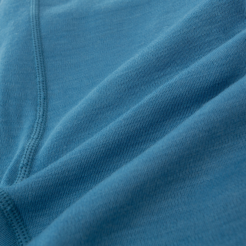 Bergen Merino Trousers With Moose Atlantic