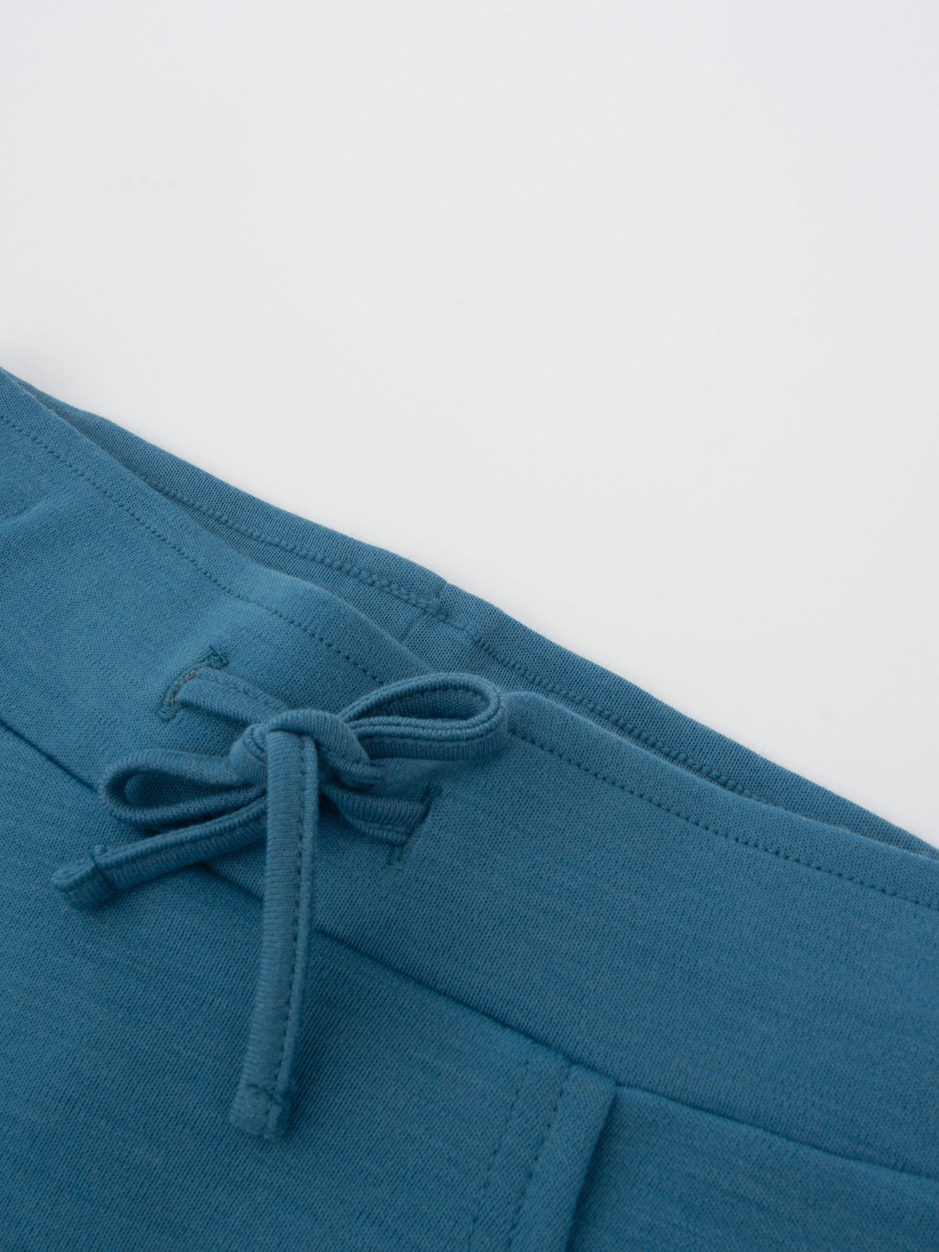 Bergen Merino Trousers With Moose Atlantic