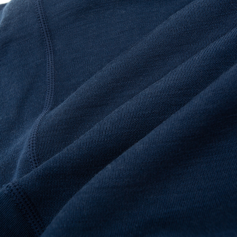 Bergen Merino Trousers With Moose Night Blue