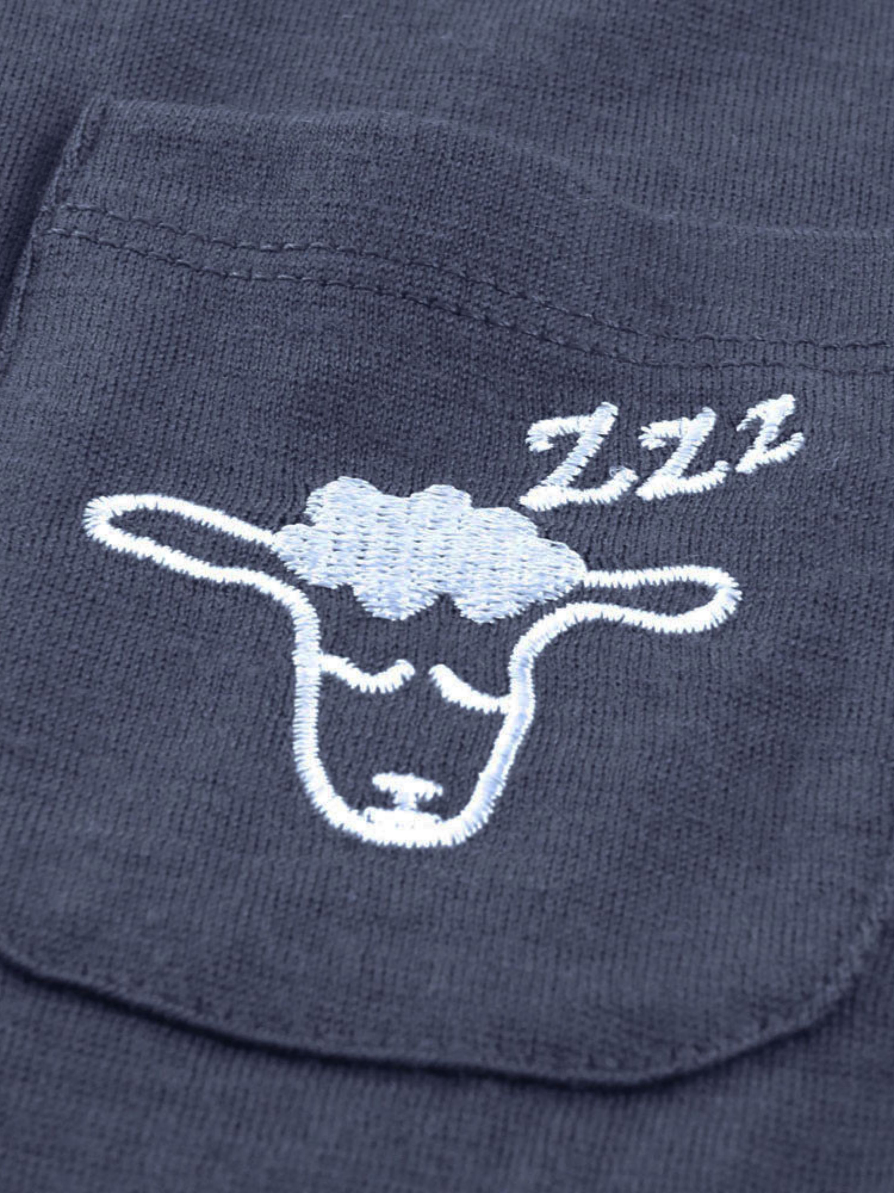 Levanger Merino Pyjamas Stone Blue