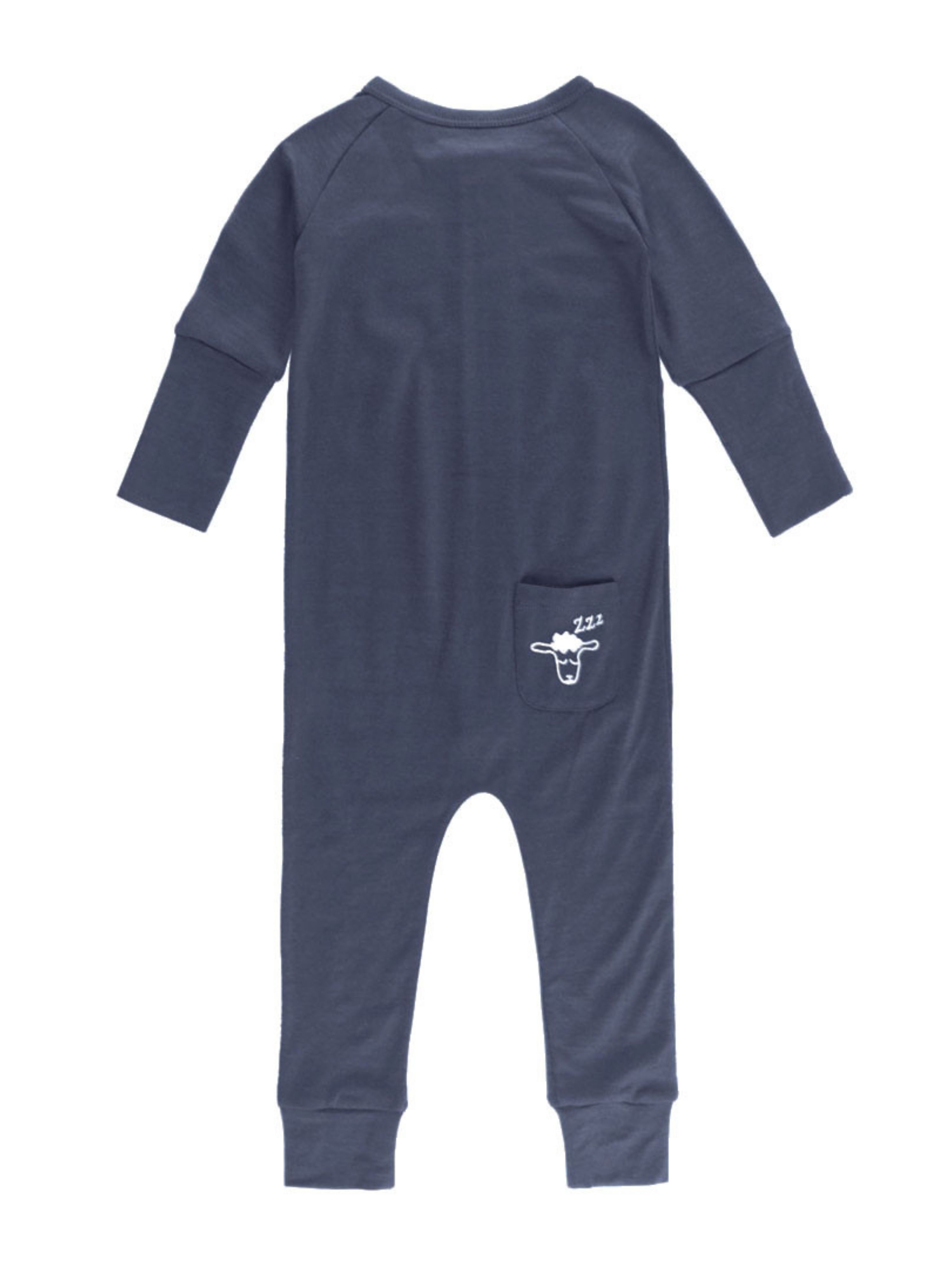 Levanger Merino Pyjamas Stone Blue