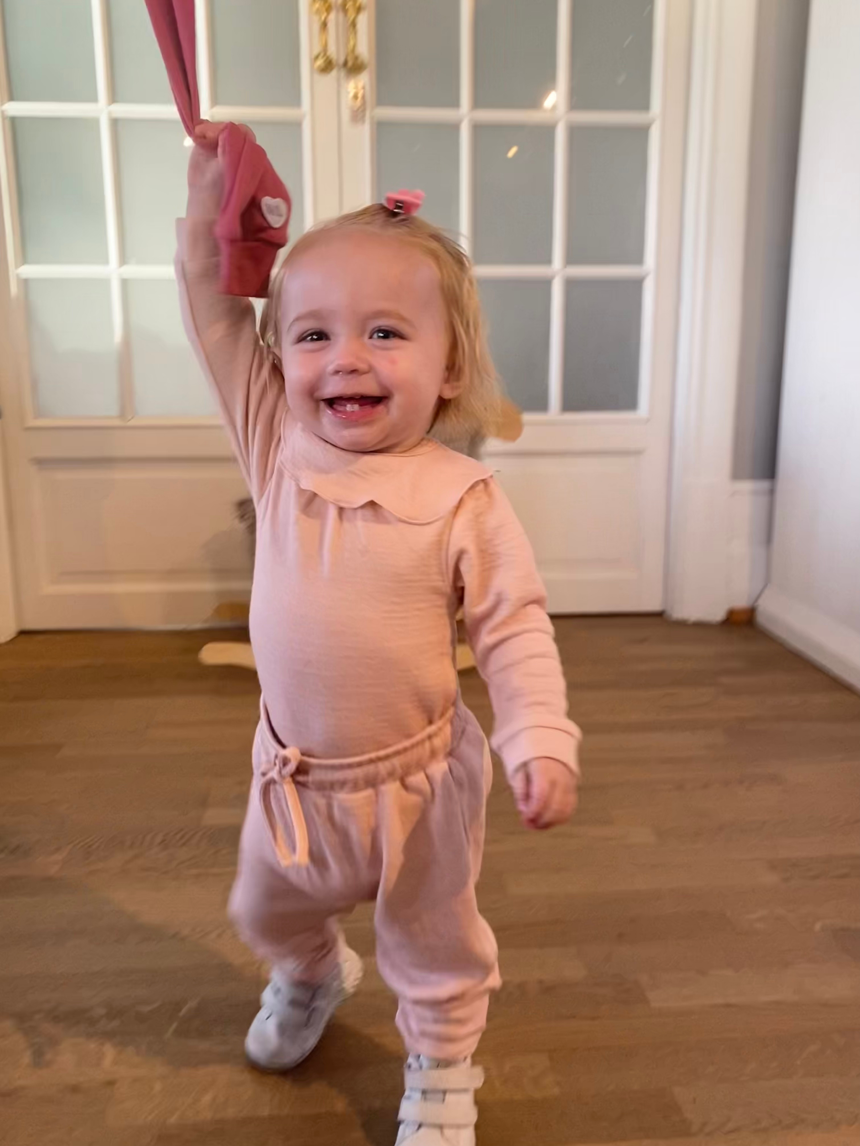 Andøya Wool Trousers Rose Melange