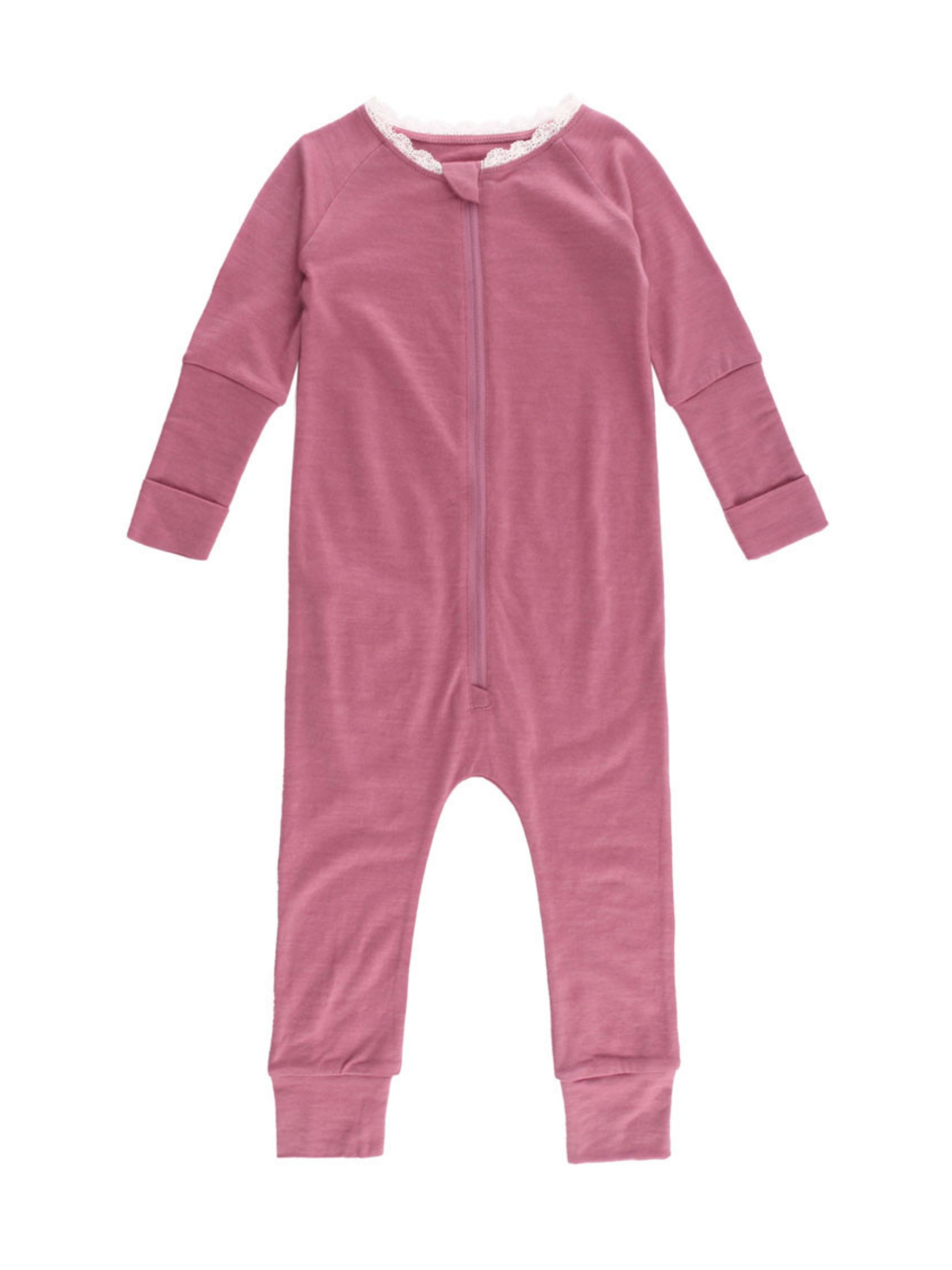 Levanger Merino Pyjamas Berry Shake