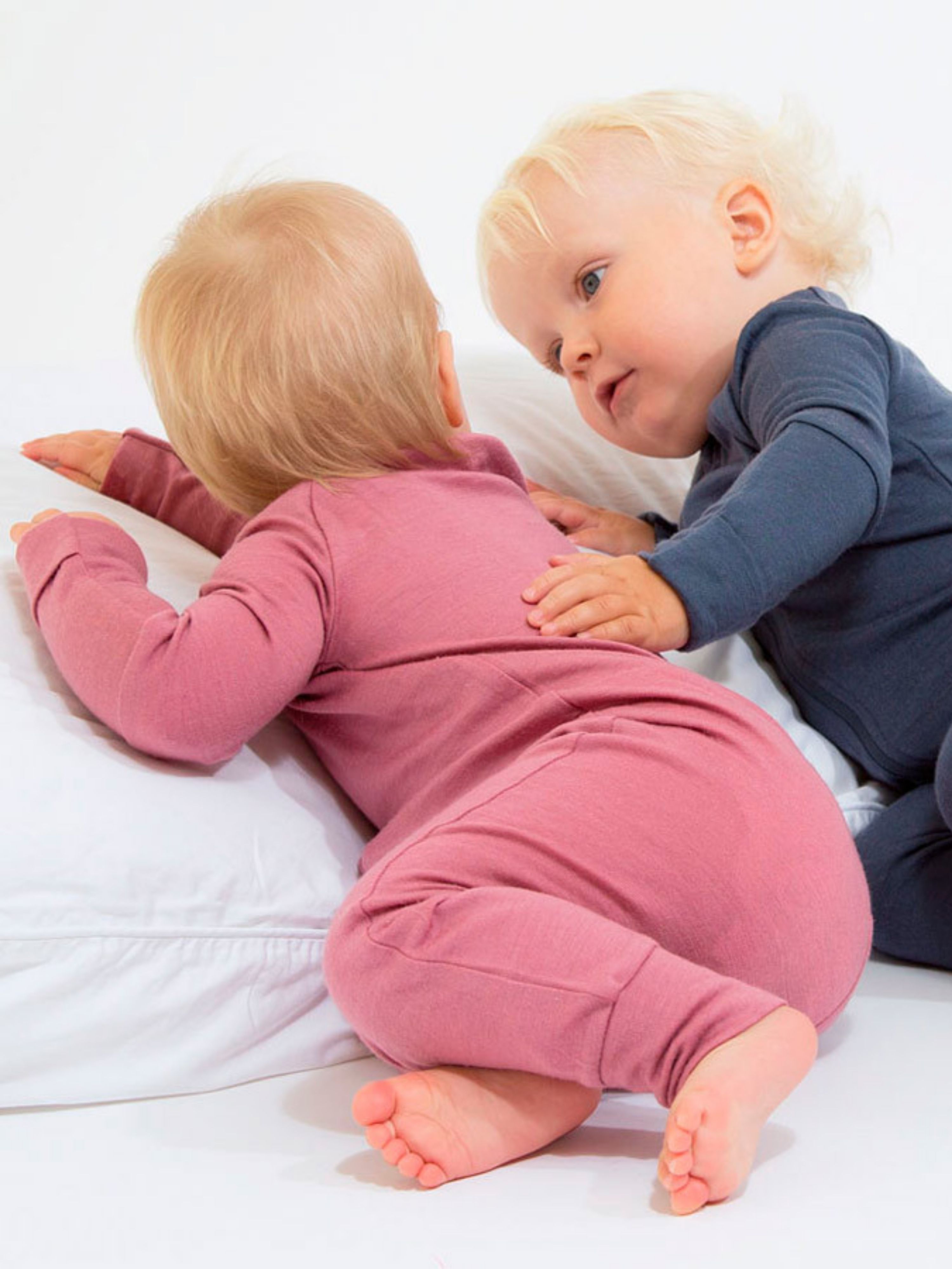 Levanger Merino Pyjamas Berry Shake