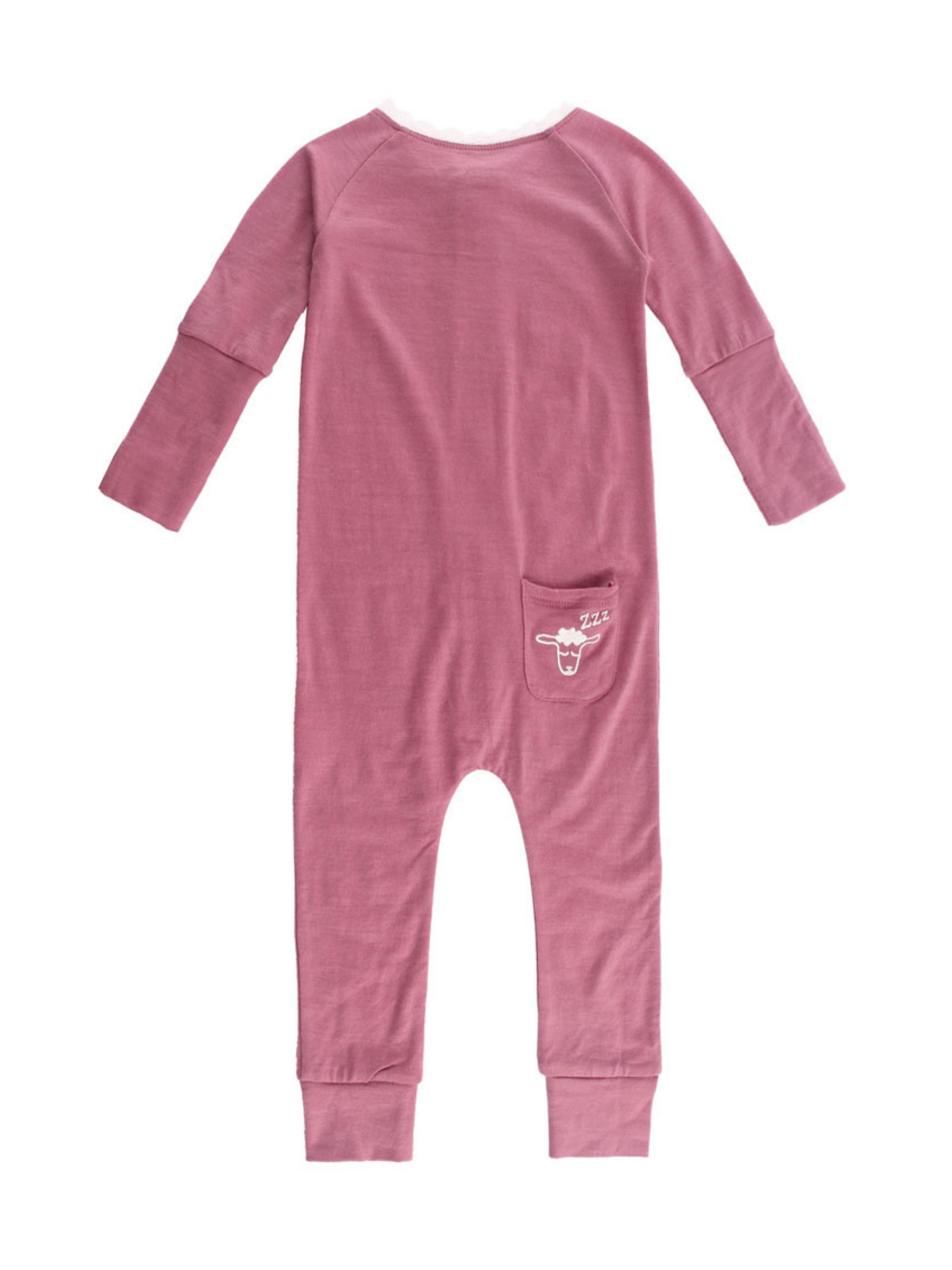 Levanger Merino Pyjamas Berry Shake