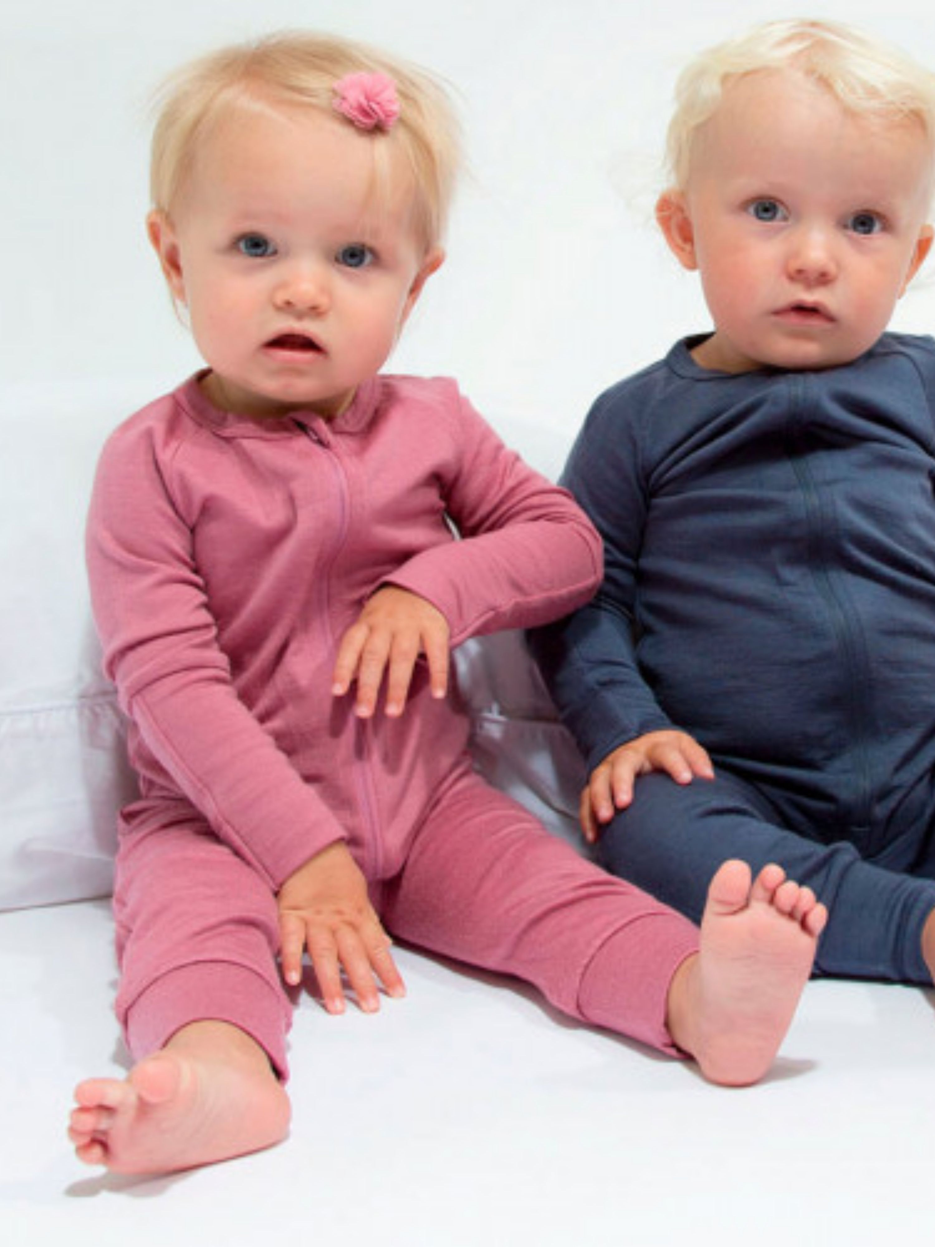 Levanger Merino Pyjamas Berry Shake