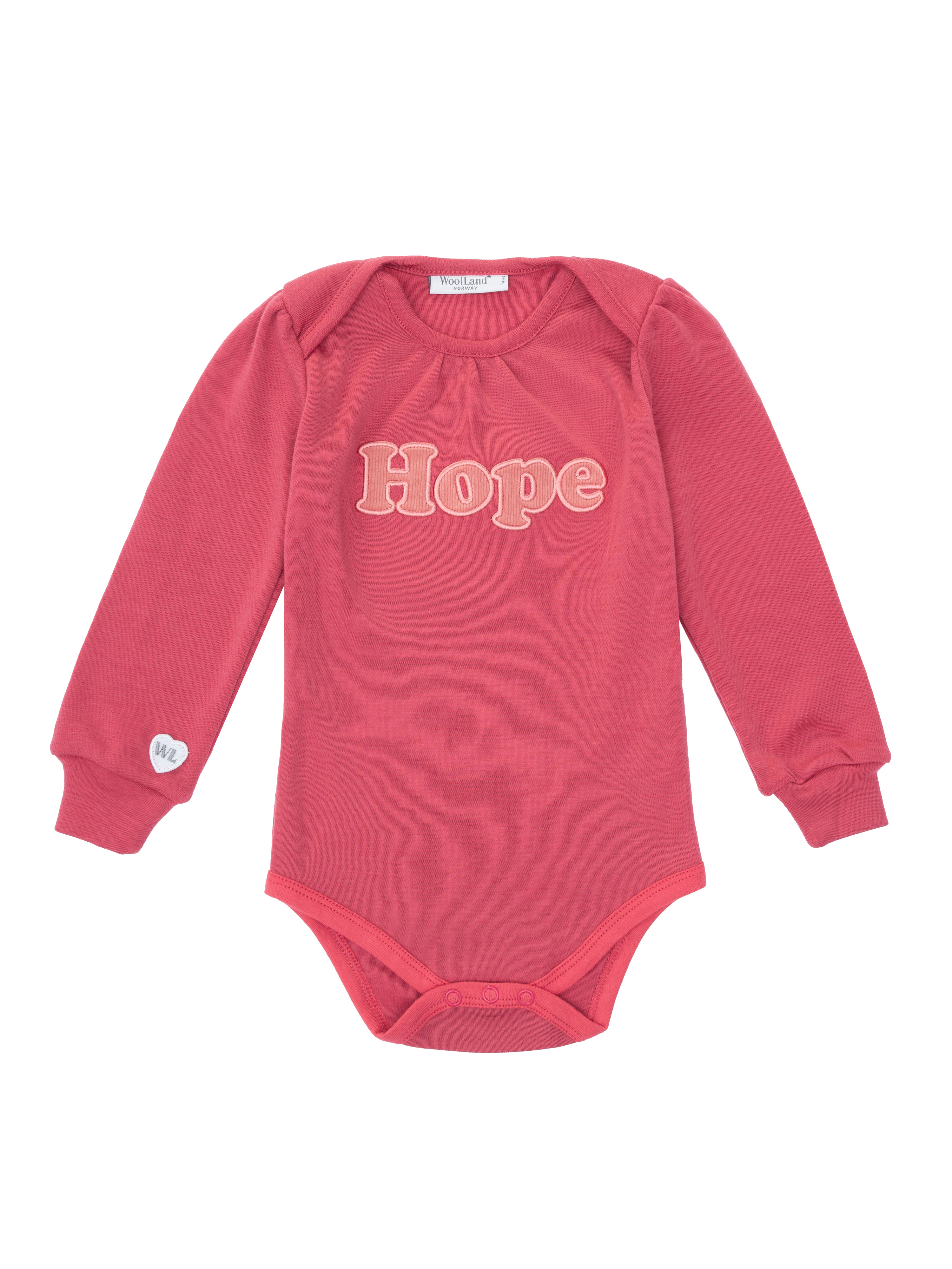 Stokmarknes Merino Bodysuit Strawberry Ice 