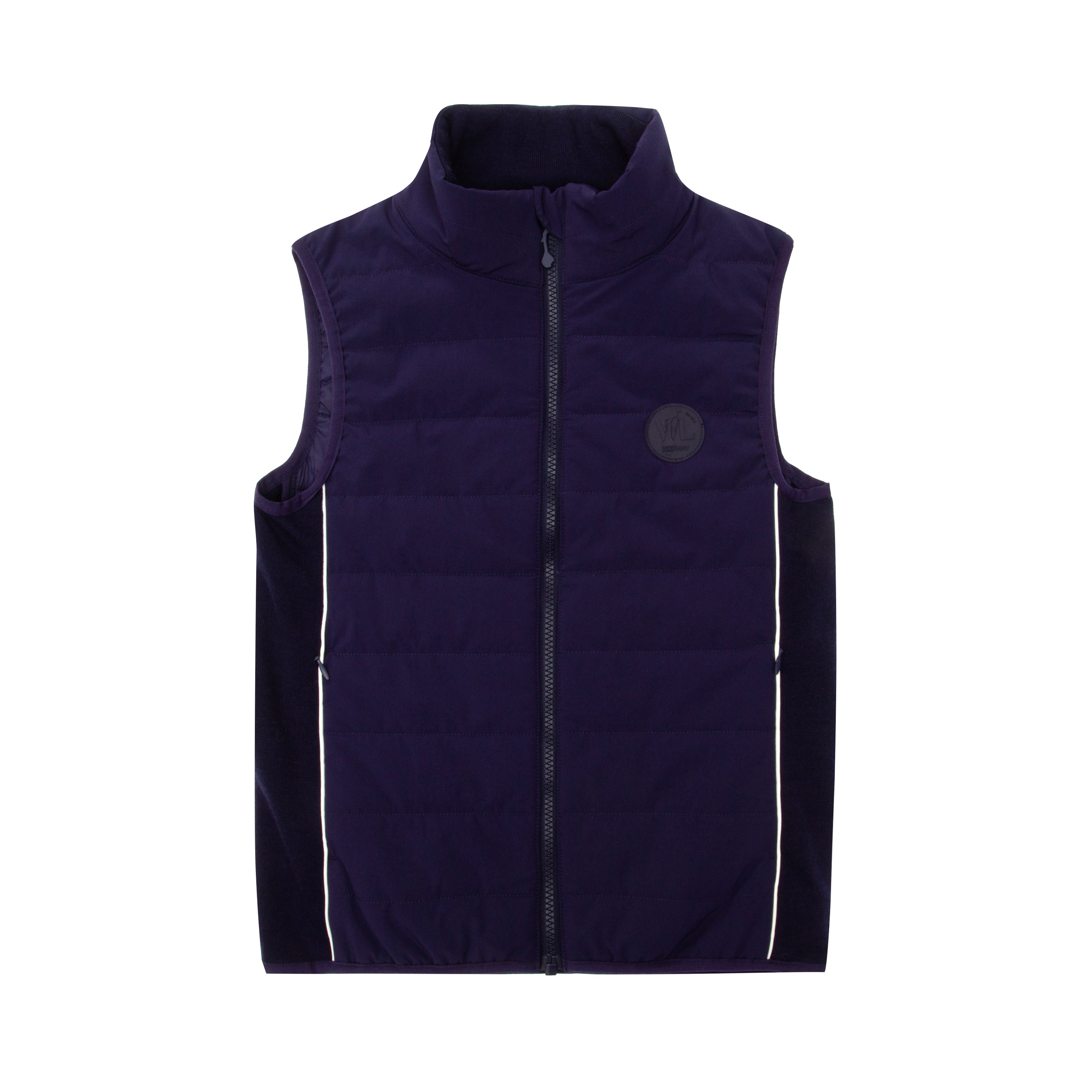 Daybreaker Lightweight Long Quilted Vest HIDEANDSEEK / Quilted