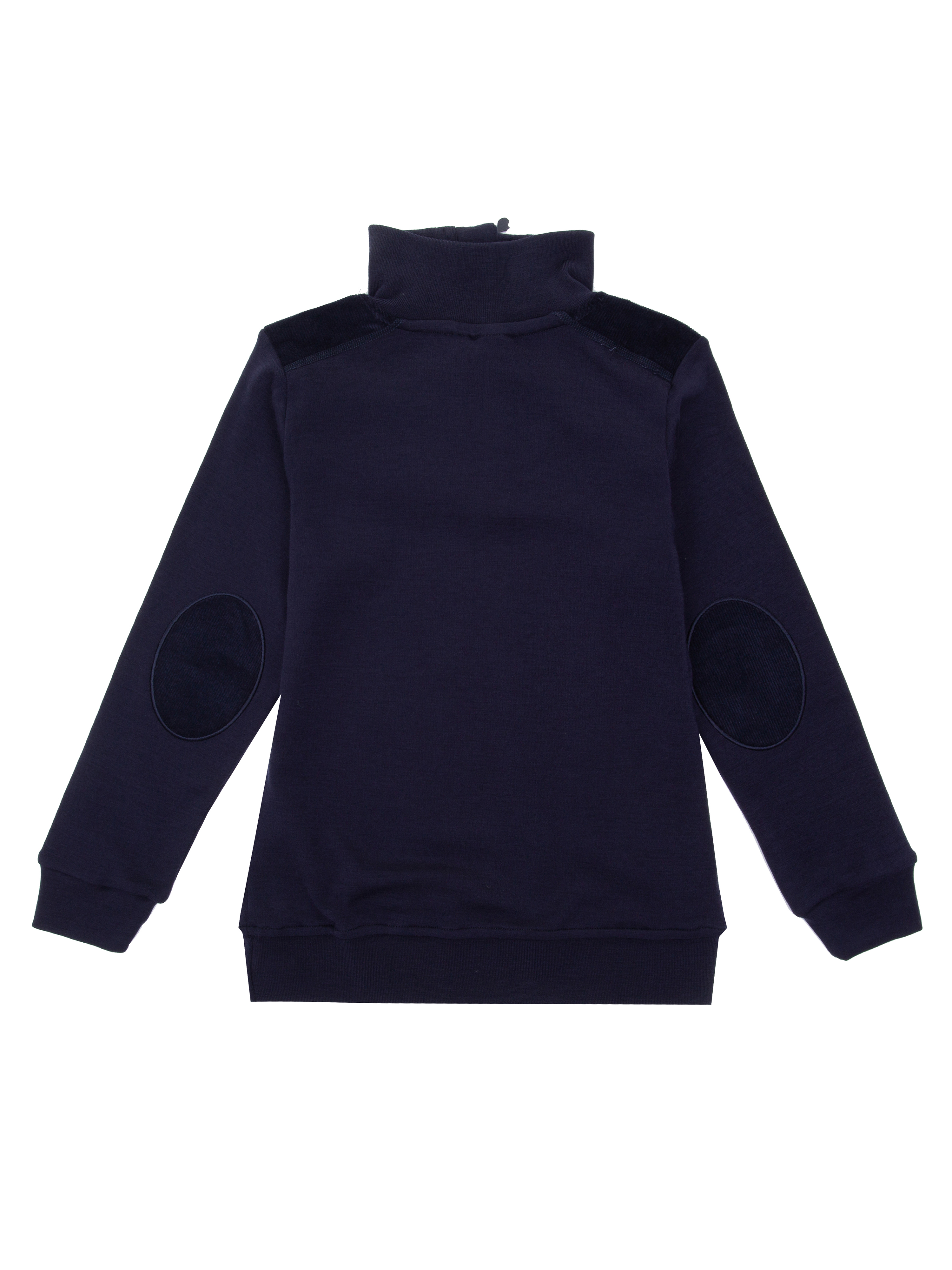 Lakselv Merino Sweater Blue Ink