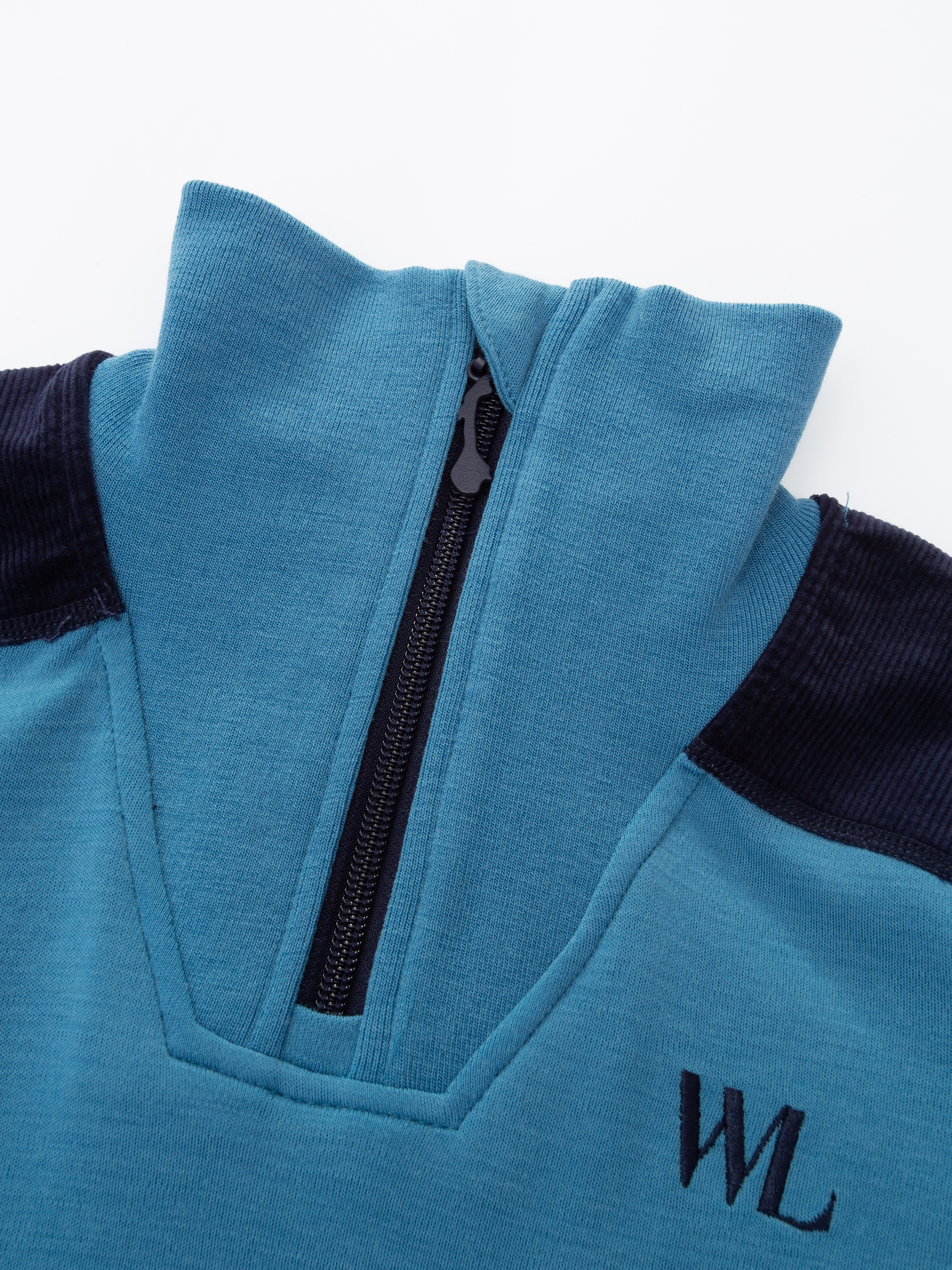 Lakselv Merino Sweater Atlantic