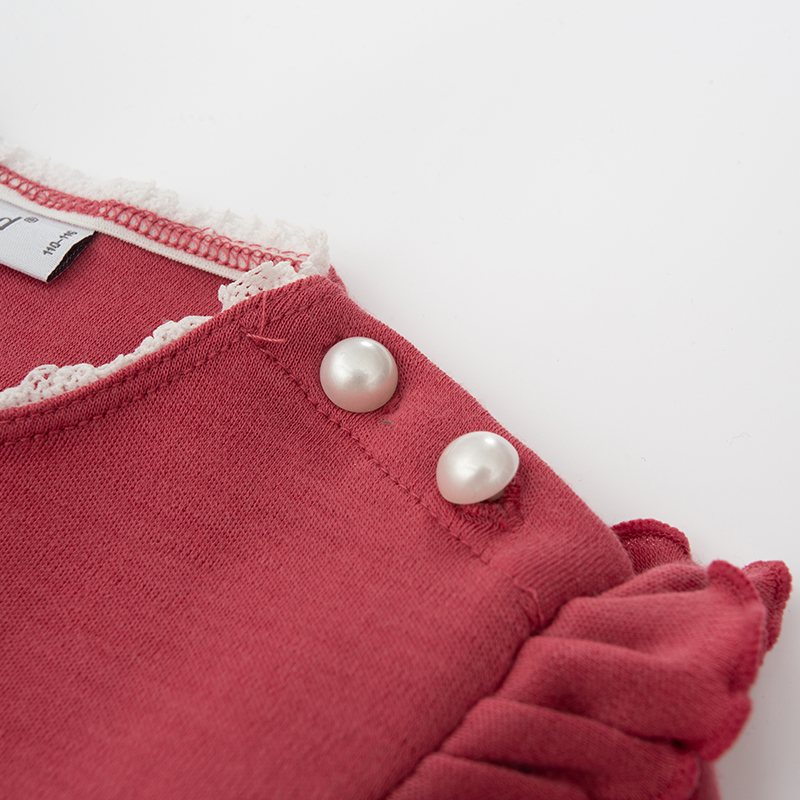 Bergen Merino Top  Strawberry Ice