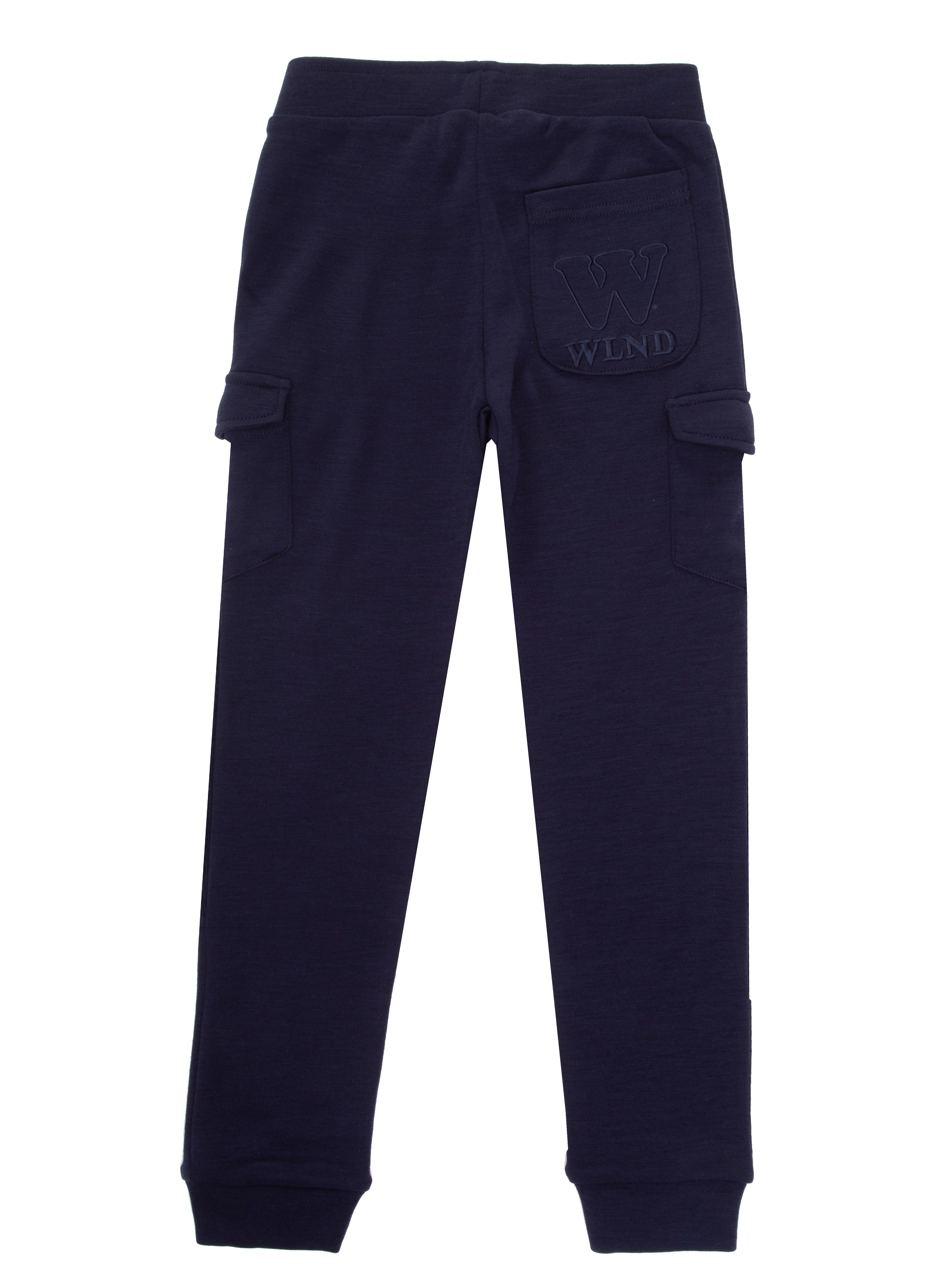 Hamna Merino Pants Blue Ink
