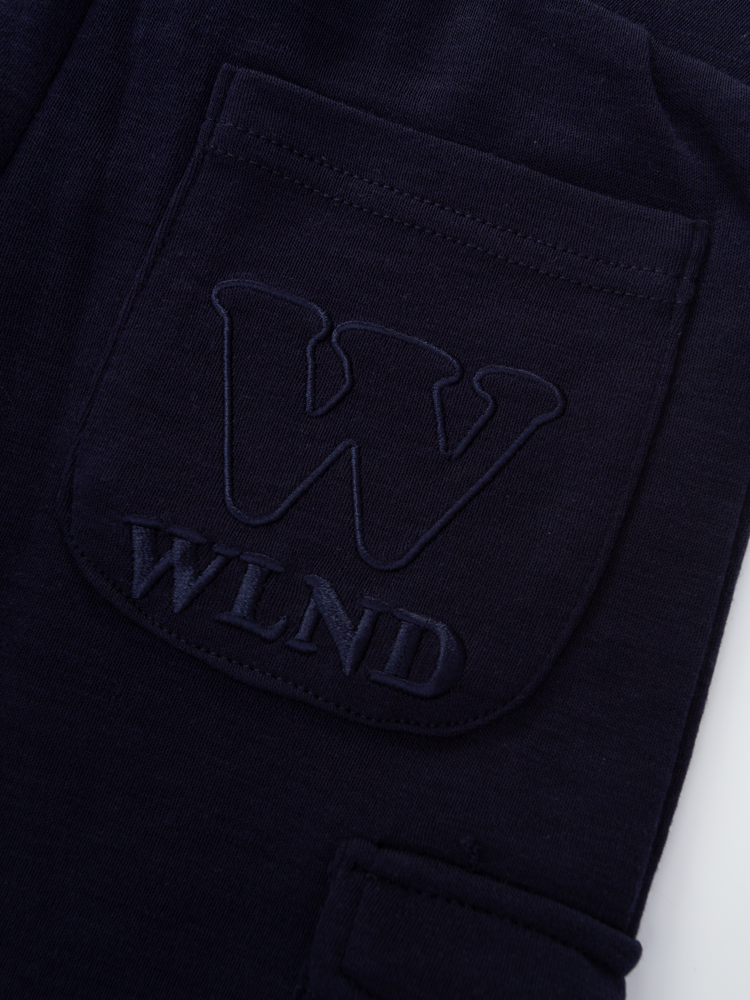 Hamna Merino Pants Blue Ink