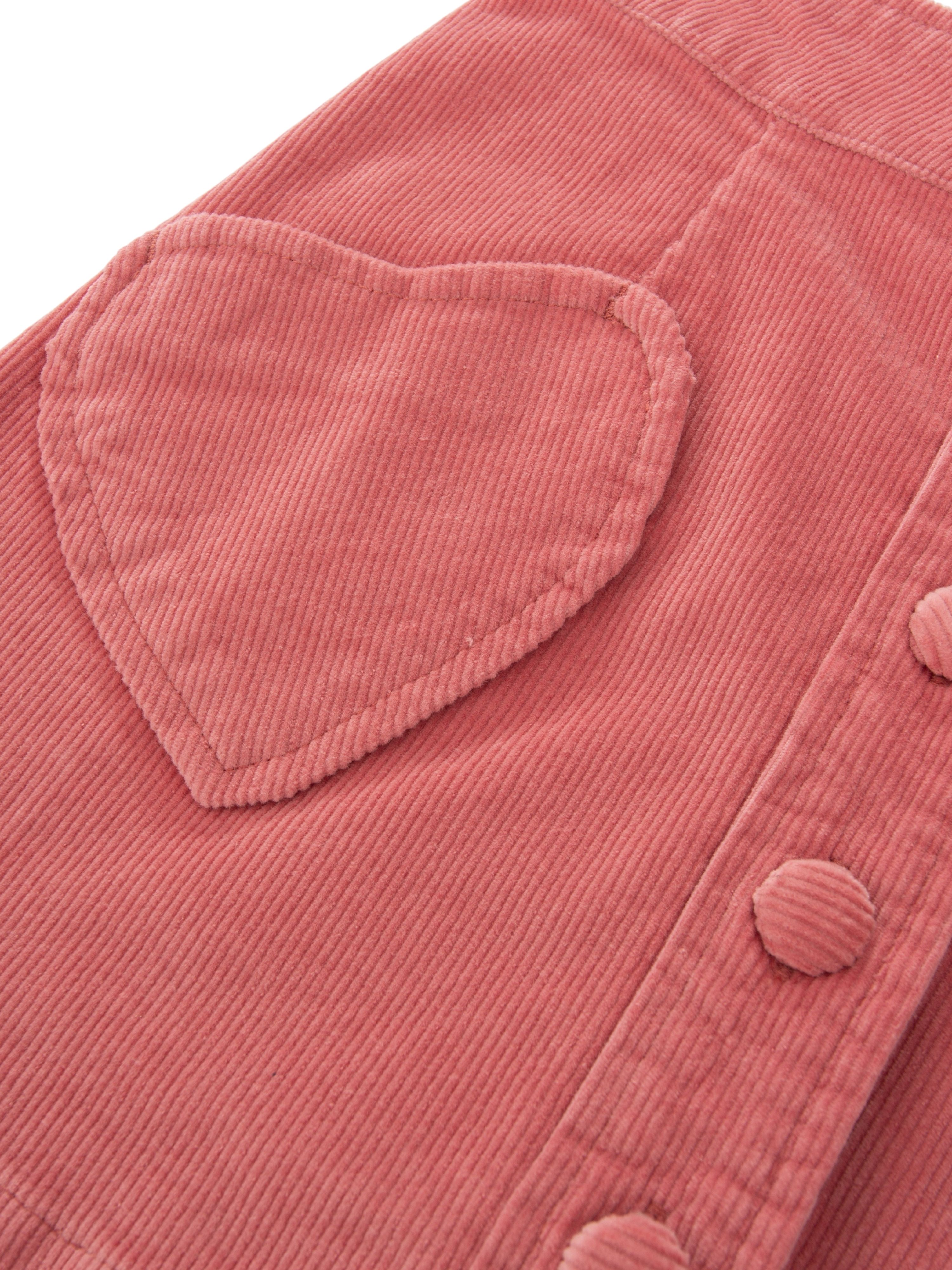 Molde Cord Skirt Strawberry Ice