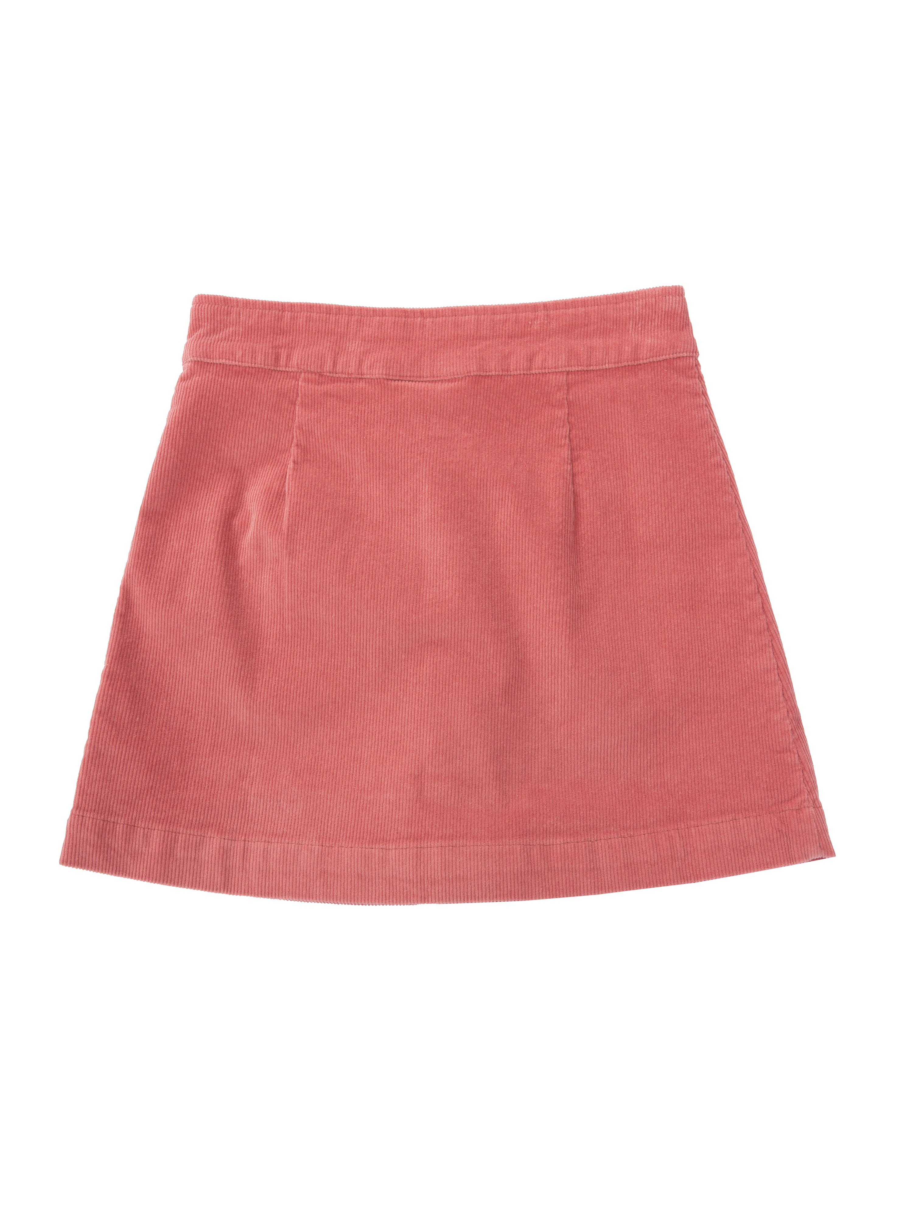 Molde Cord Skirt Strawberry Ice