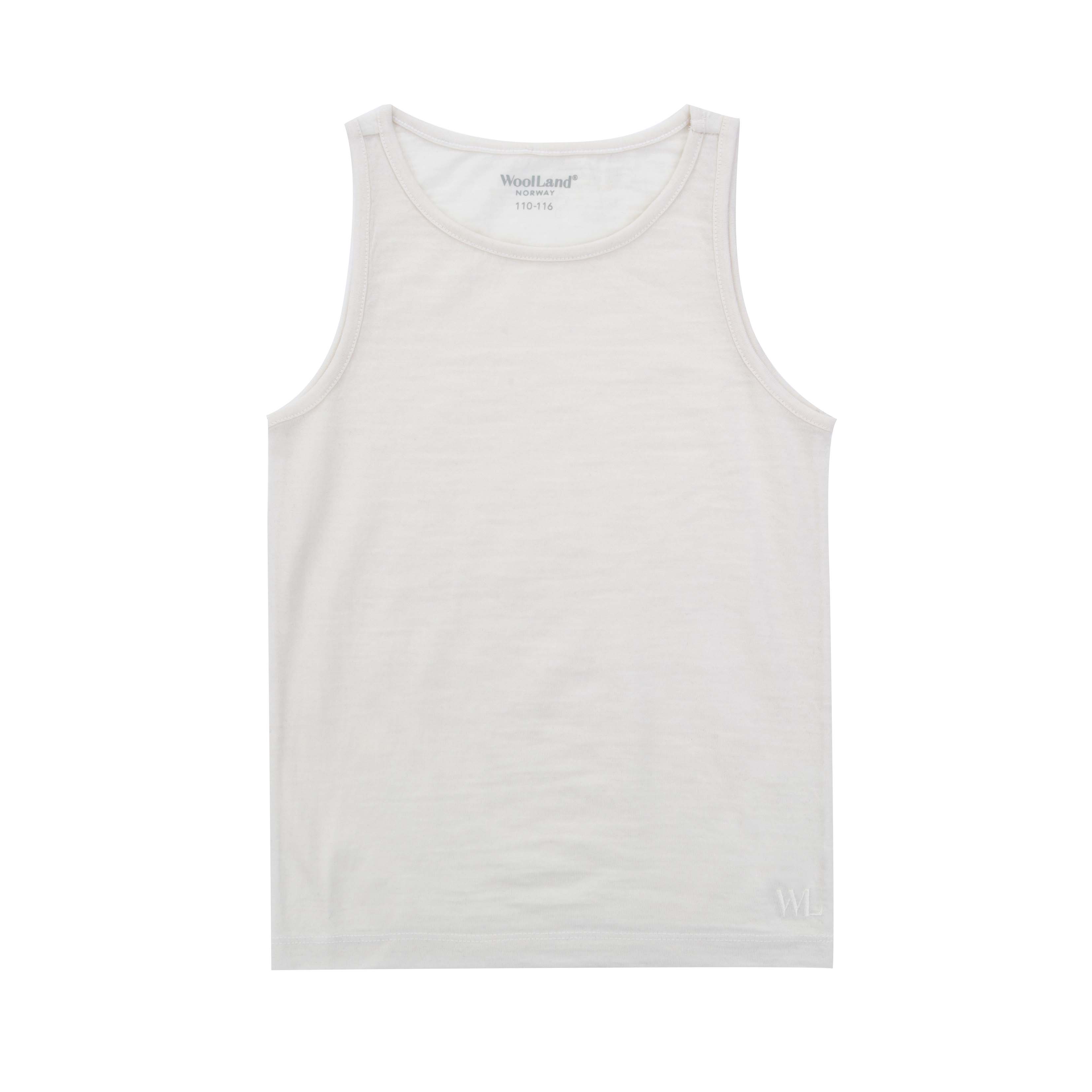 Sandnes Merino Singlet Snow white