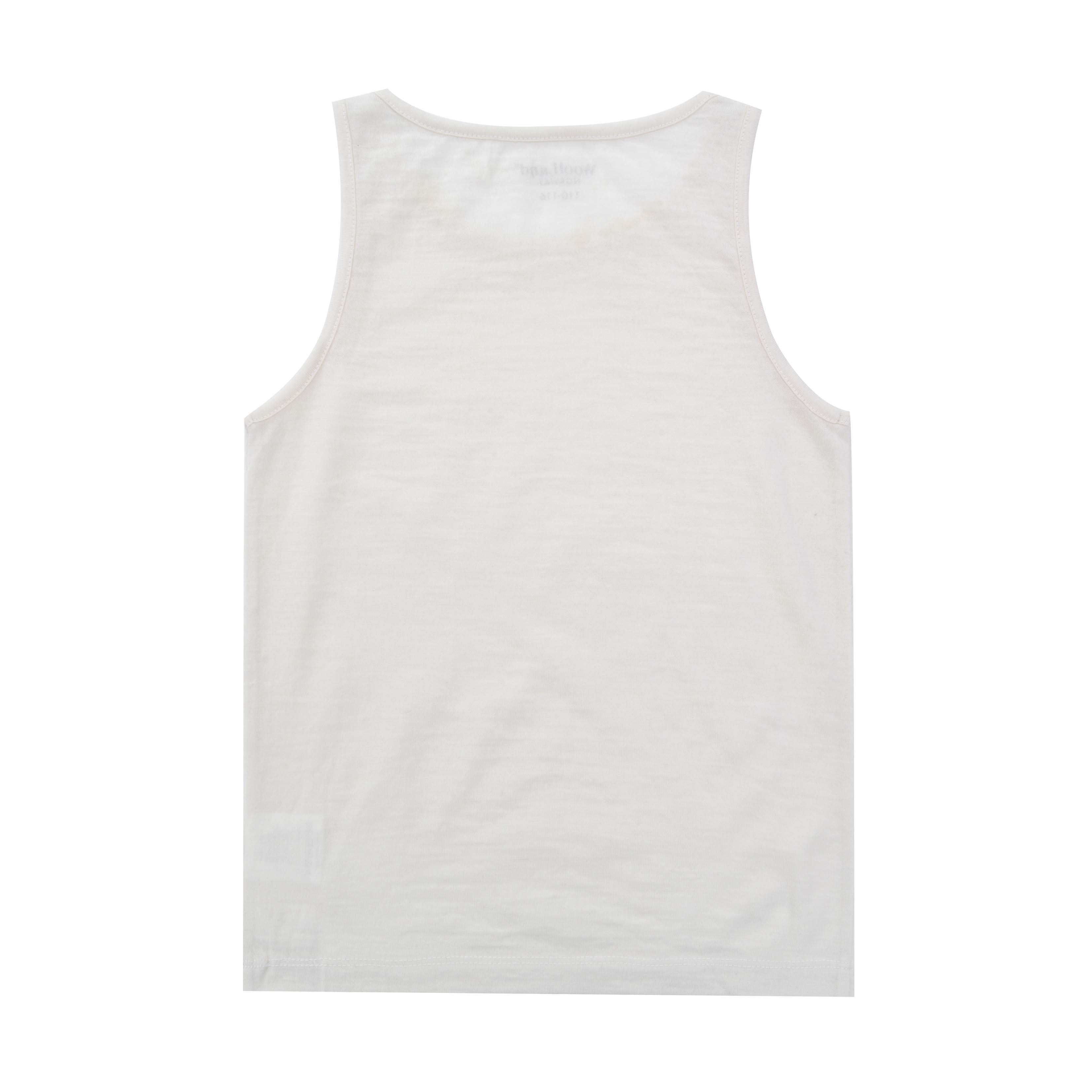 Sandnes Merino Singlet Snow white