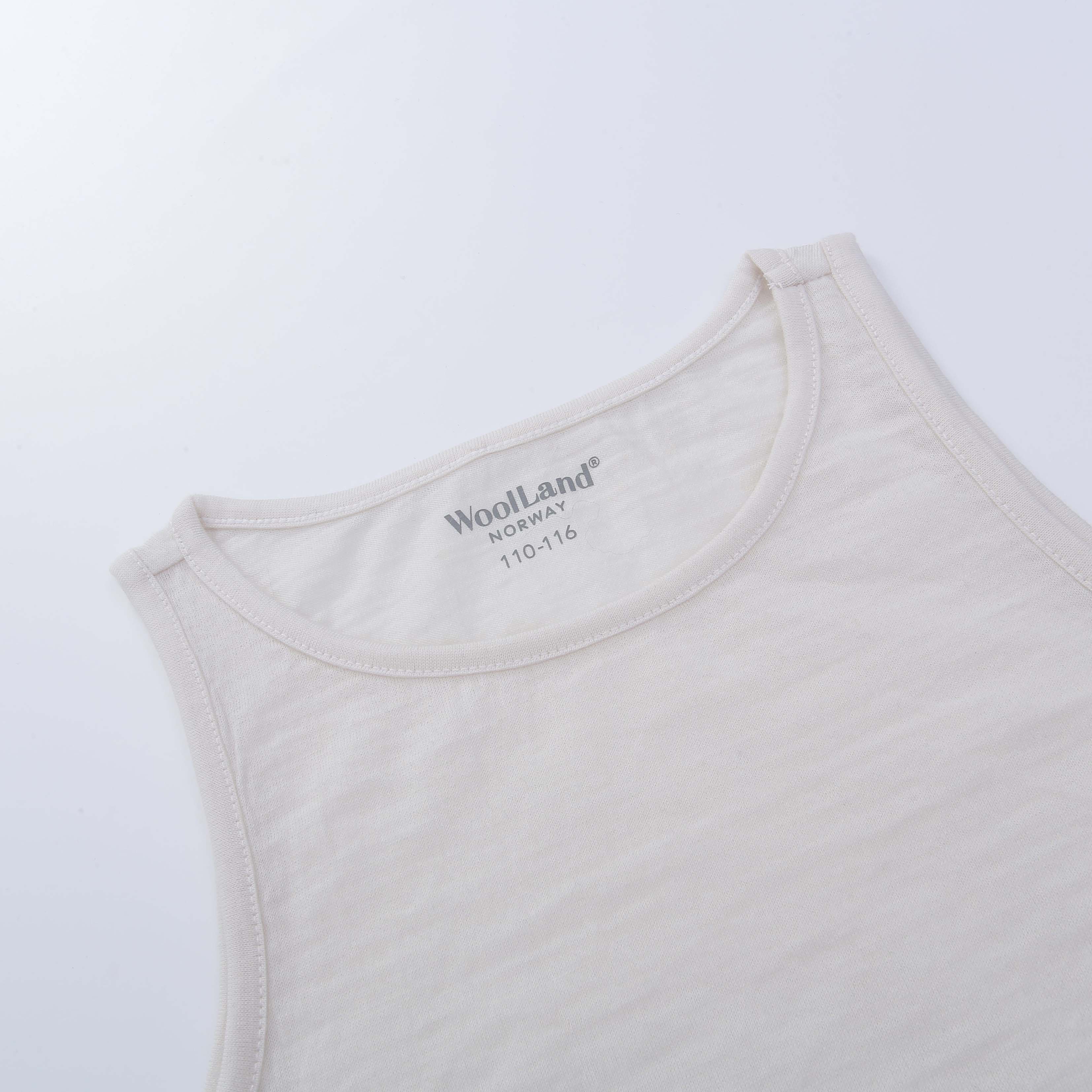 Sandnes Merino Singlet Snow white
