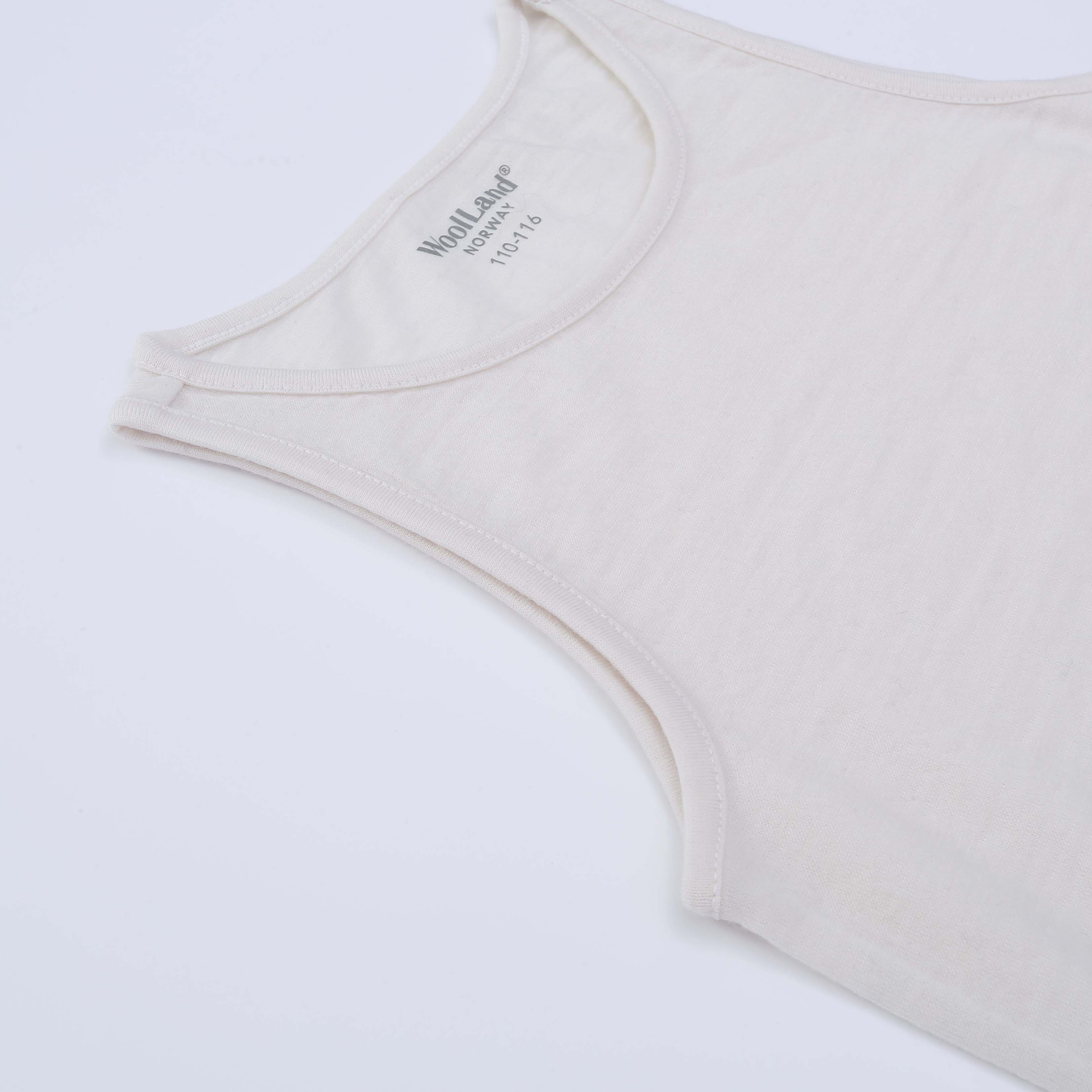 Sandnes Merino Singlet Snow white