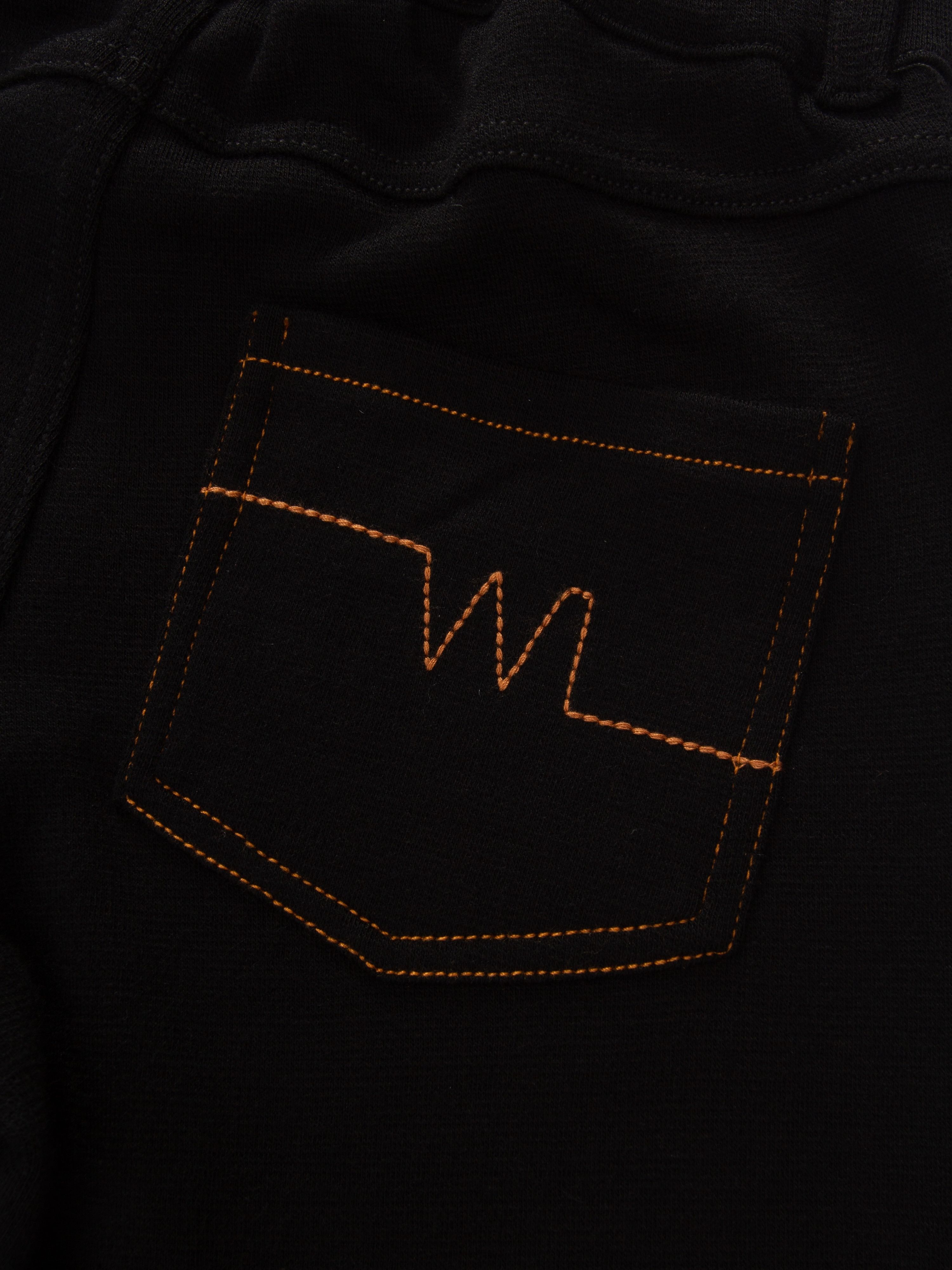 Svalbard Merino Jeans Flare Black