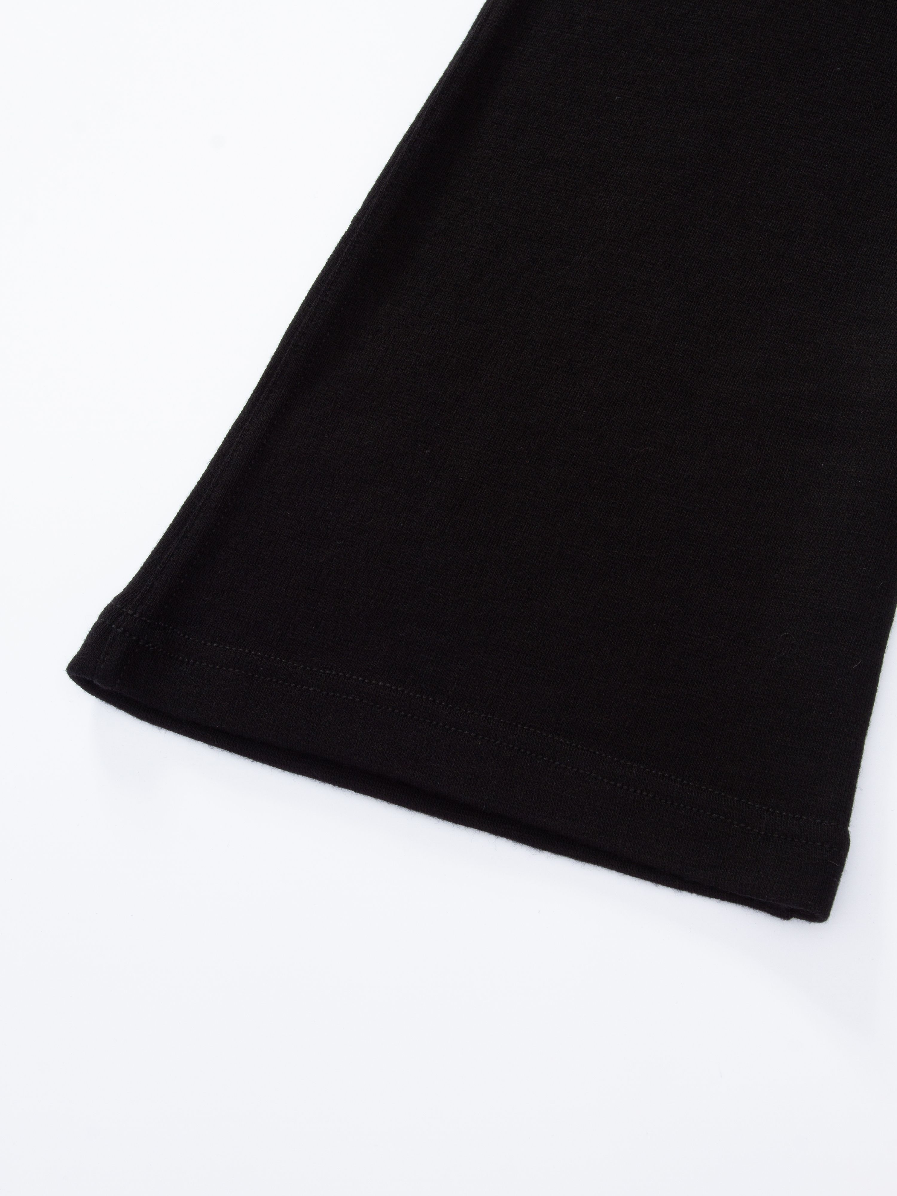 Svalbard Merino Jeans Flare Black