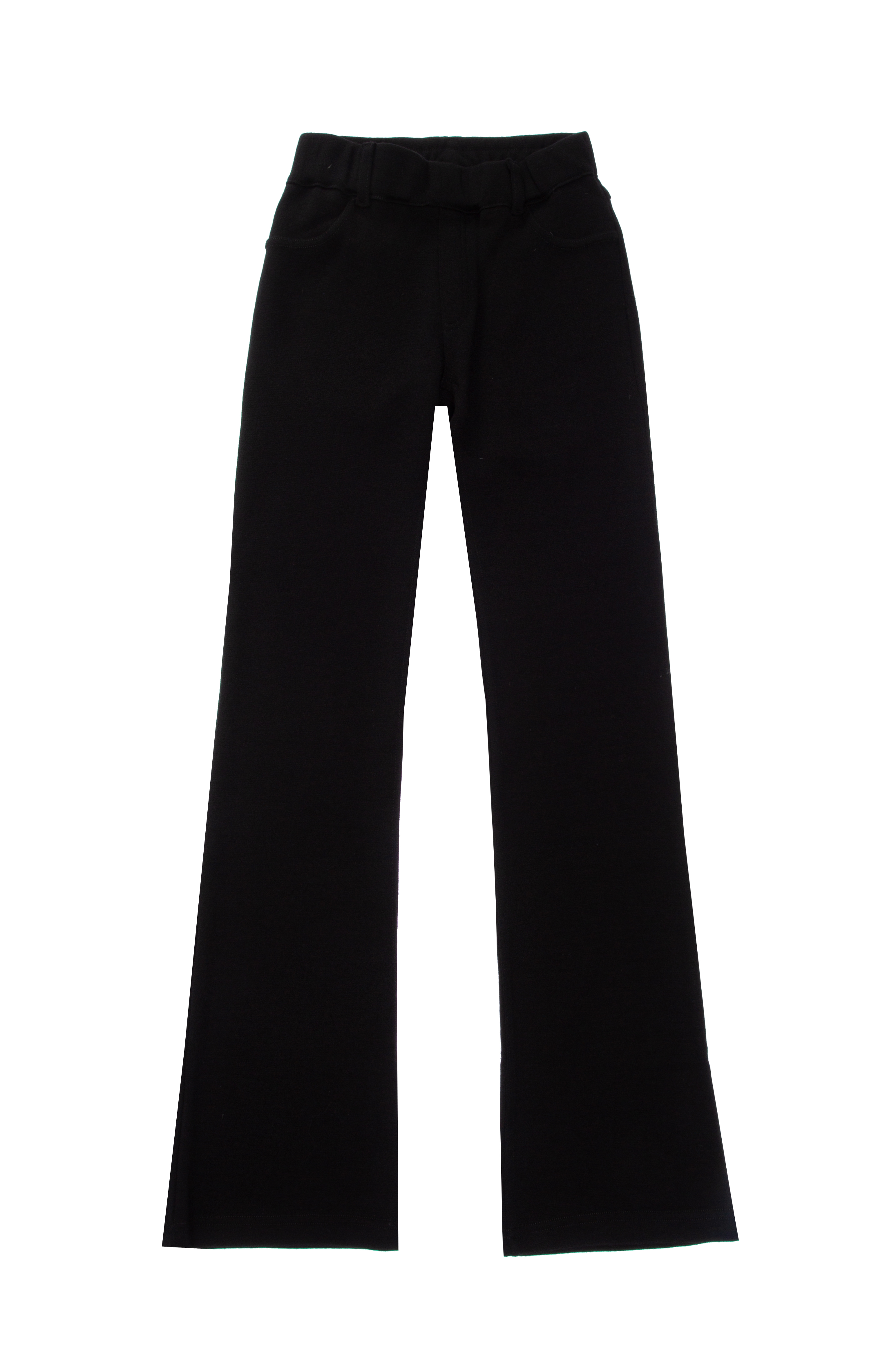 Svalbard Merino Jeans Flare Black