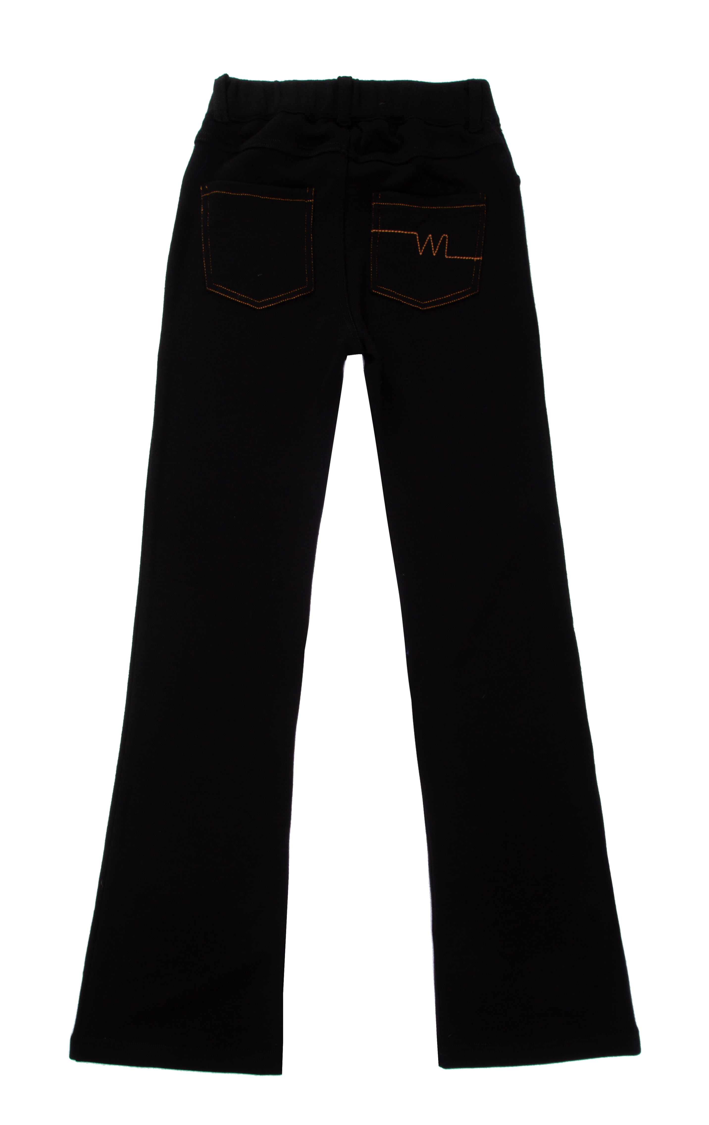 Svalbard Merino Jeans Flare Black